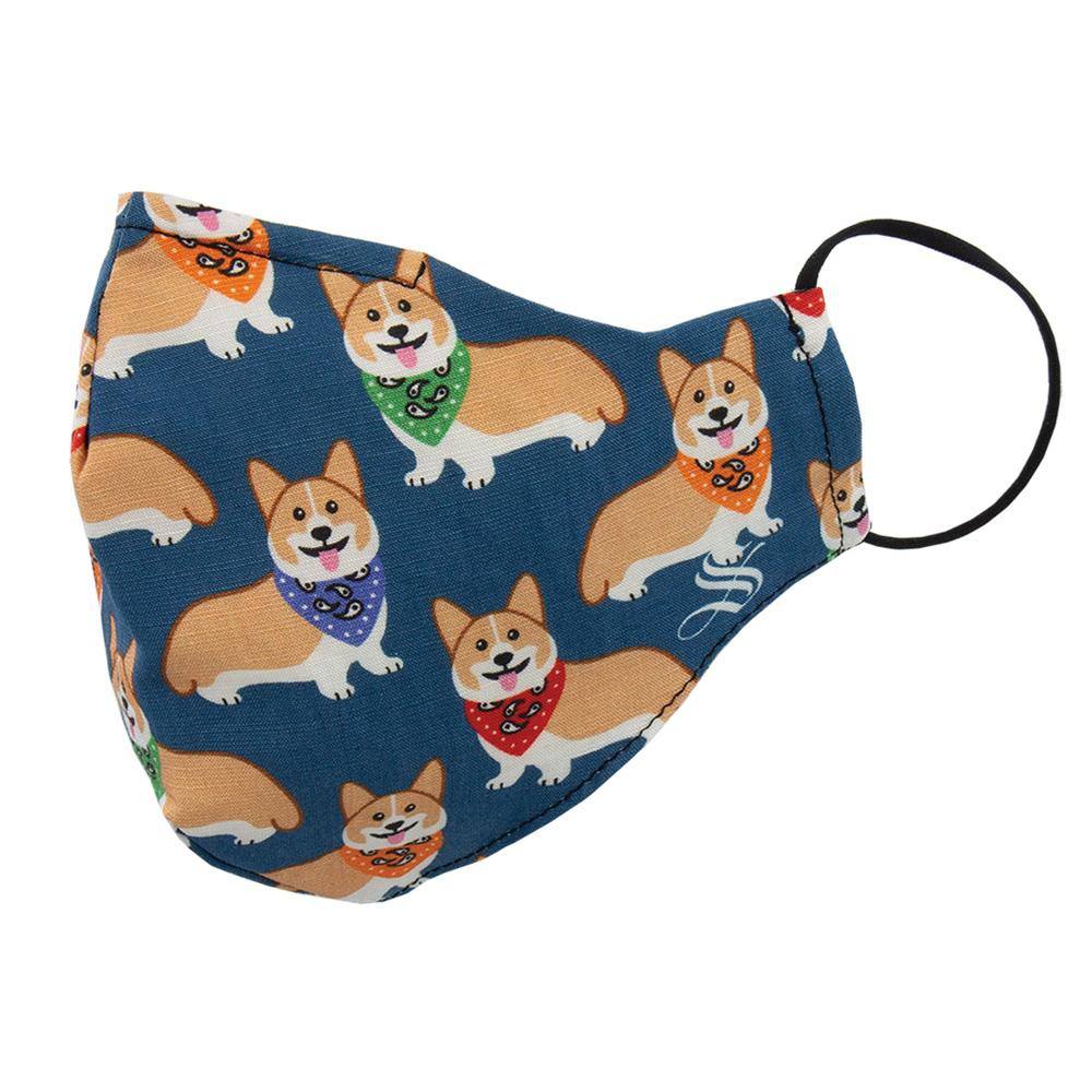 Corgi - Steel Blue