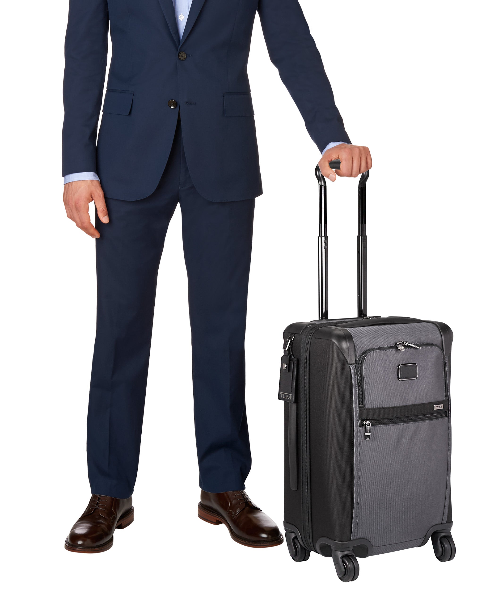 TUMI Alpha Continental Expandable 4-Wheeled Carry-On