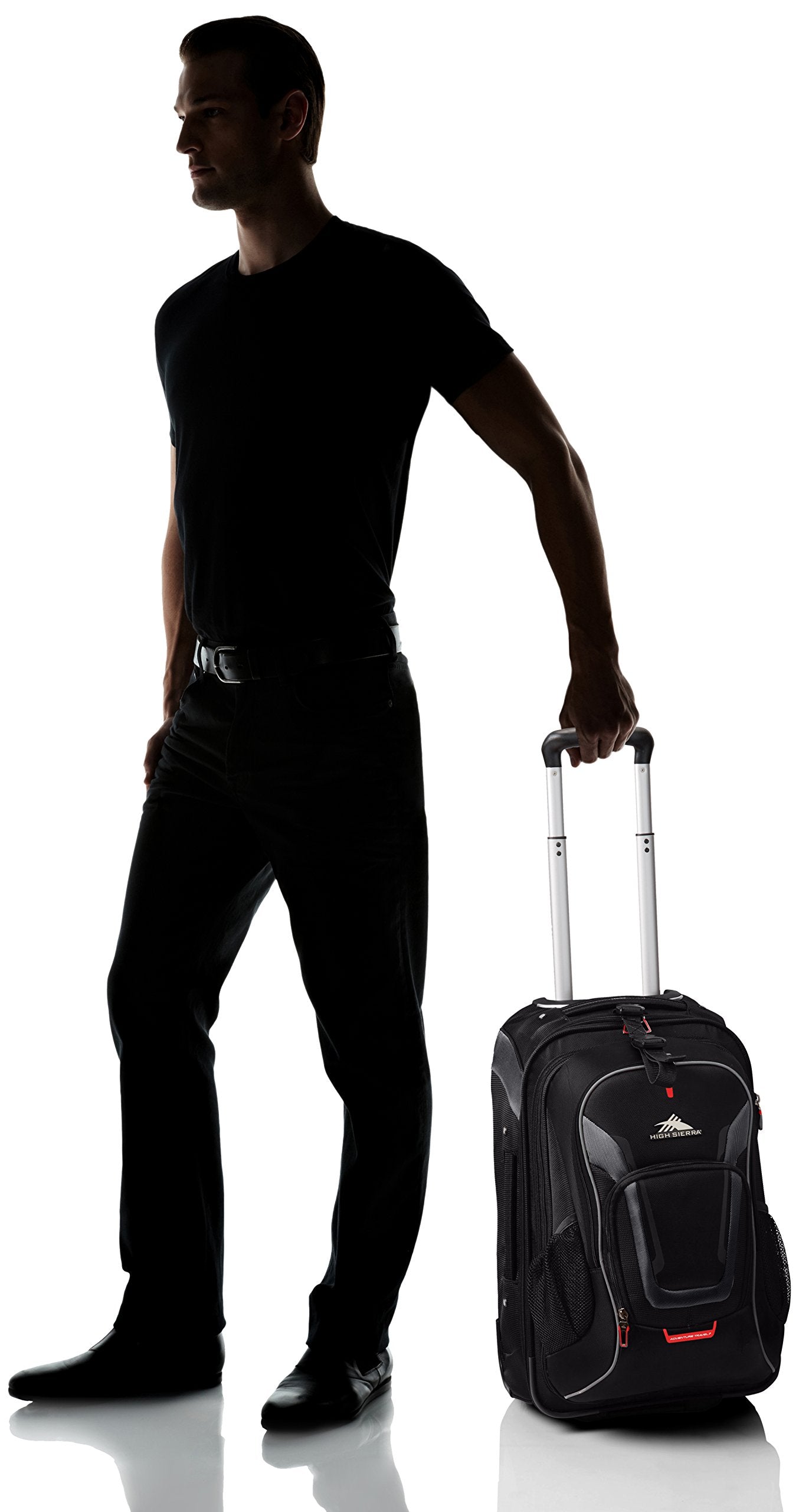 High Sierra AT7 Wheeled Computer Backpack – Luggage Online