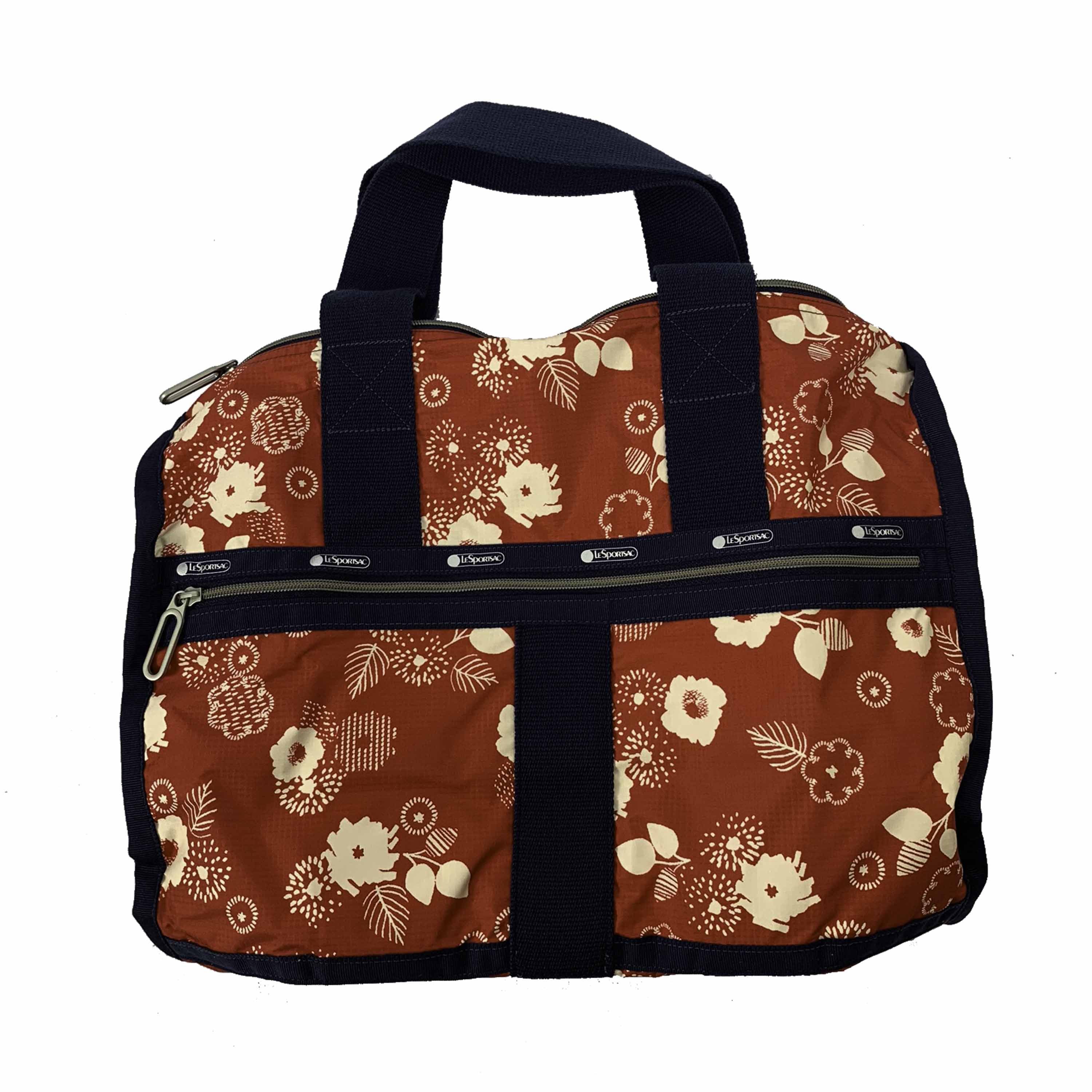 Autunm Floral Red
