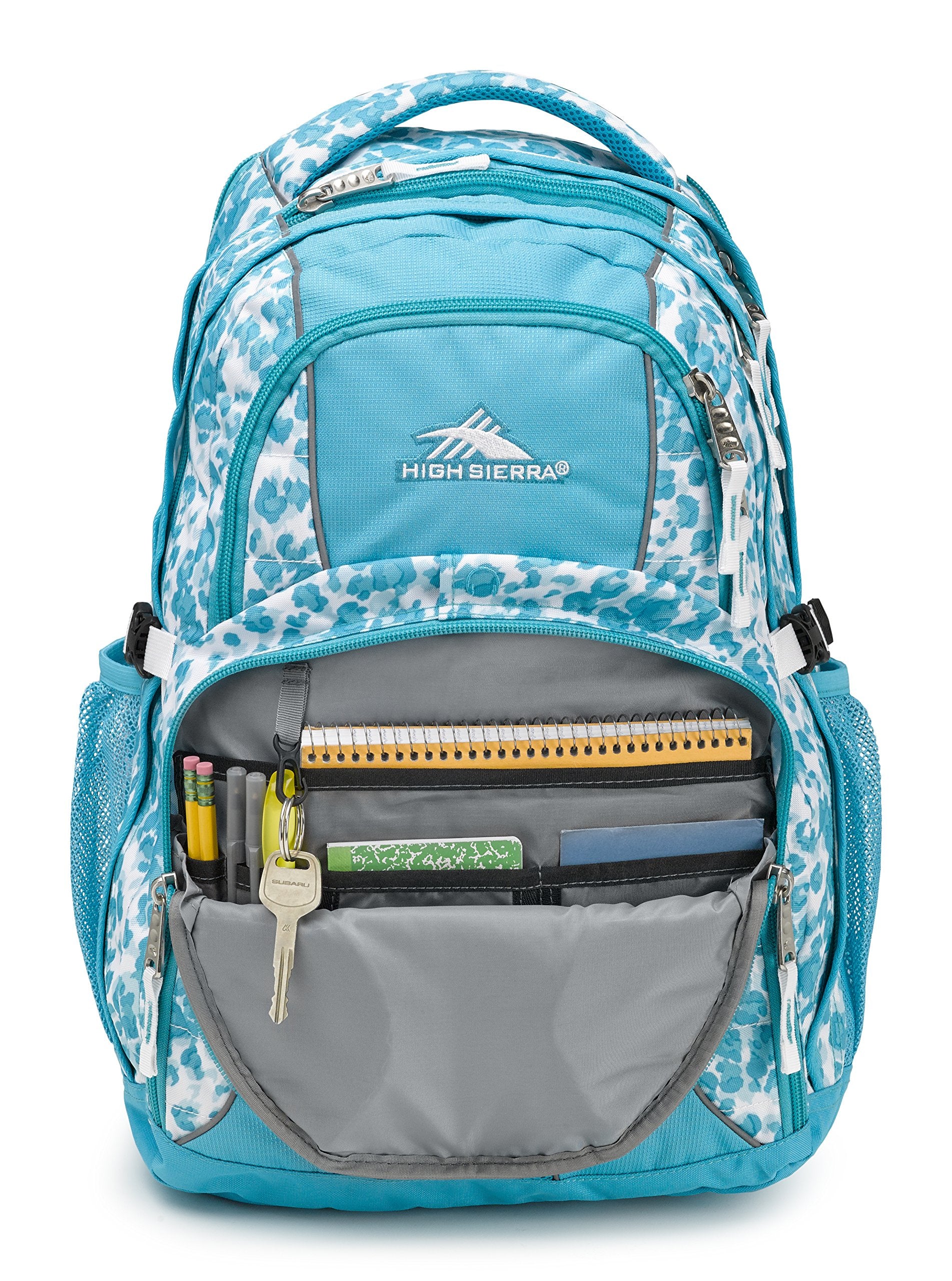 Tropic Leopard/Tropic Teal/White