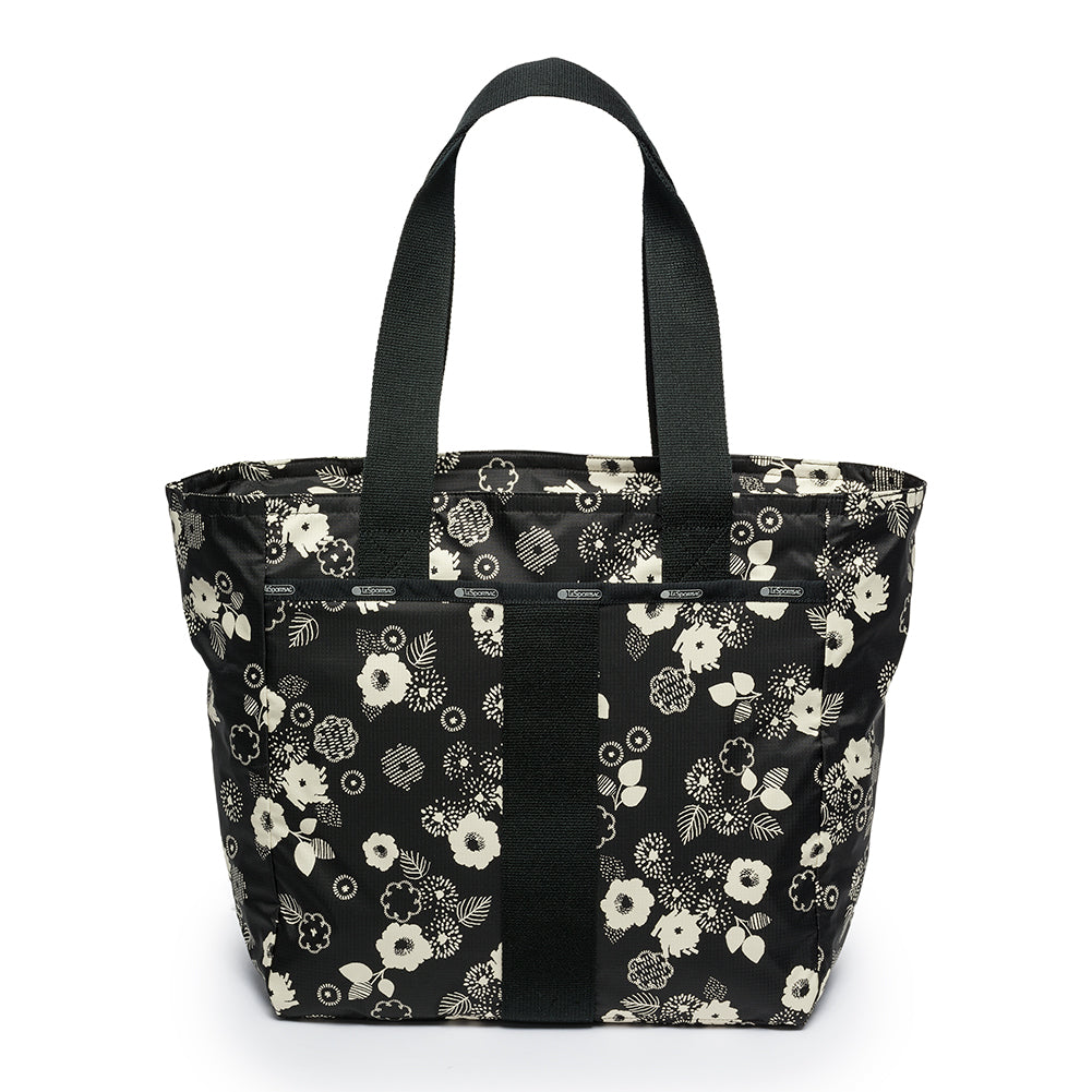 Autumn Floral Black