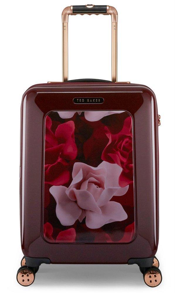 Burgundy Porcelain Rose