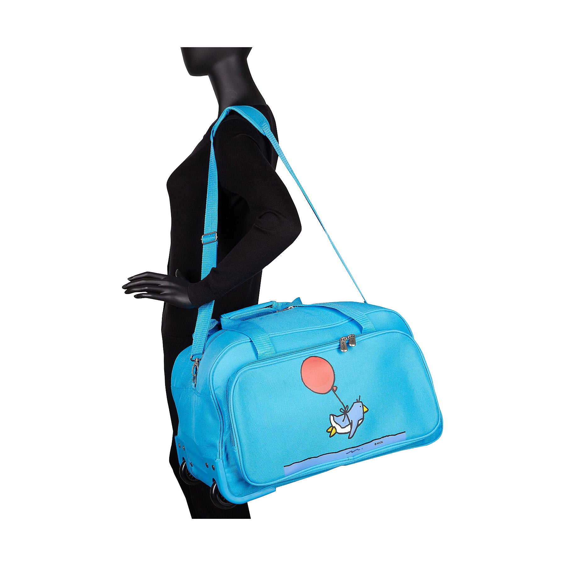 Sky Blue- Flying Penguin