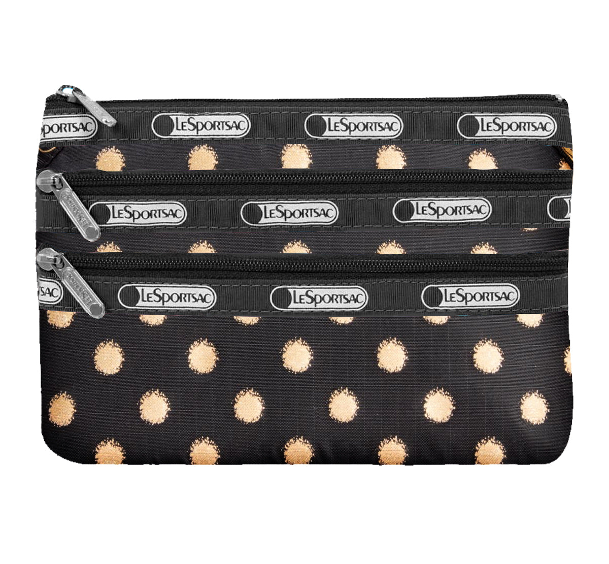 Black/Gold Foil