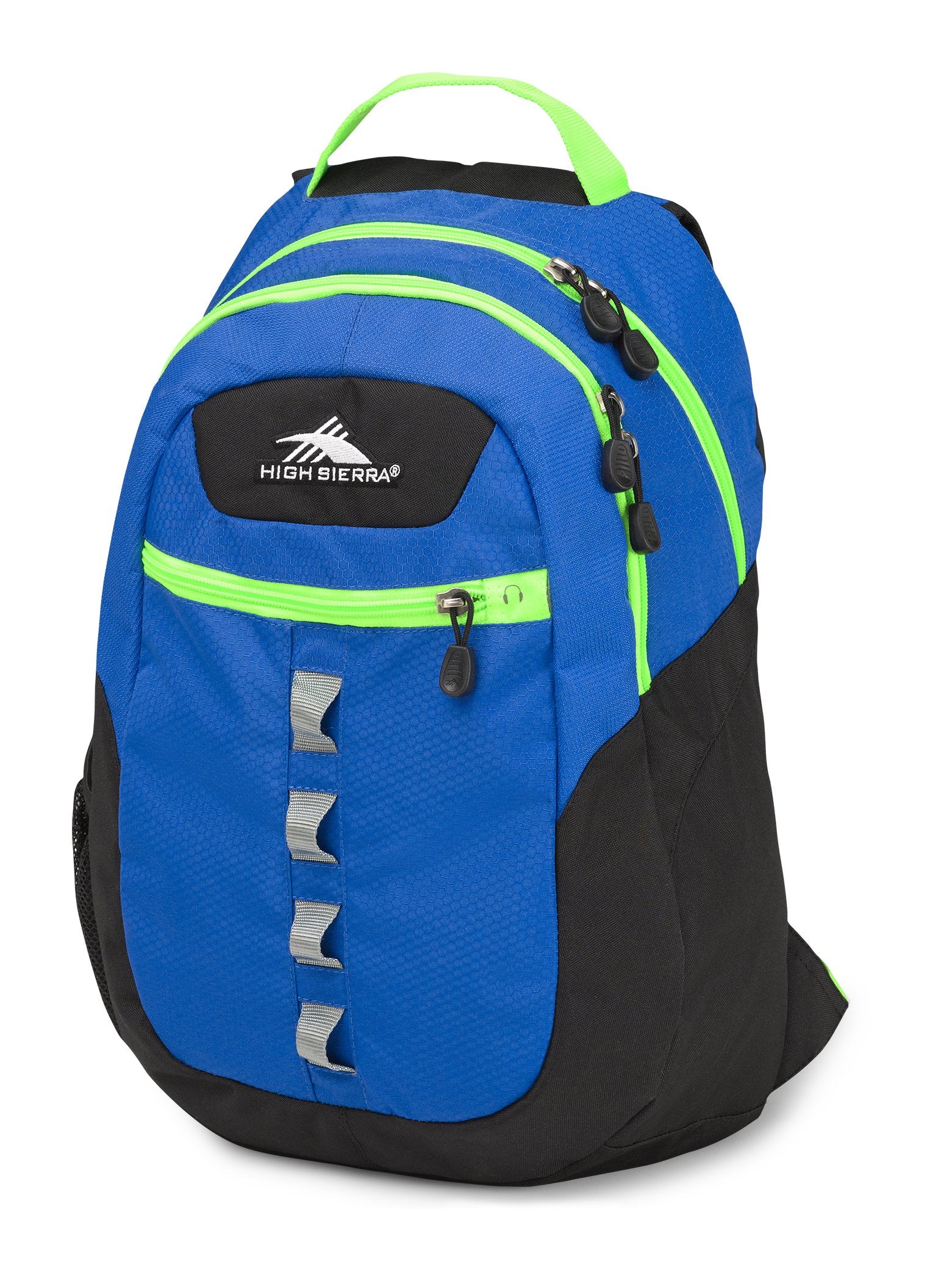 Vivid Blue/Black/Lime