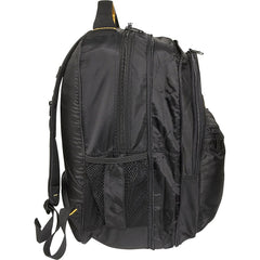 a saks expandable trolley laptop backpack A.SAKS Deluxe Computer Backpacks – Luggage Online Premium leather grab handles Arnold Wounded Minnow Black Talla Unica Color:Lake Fork Special