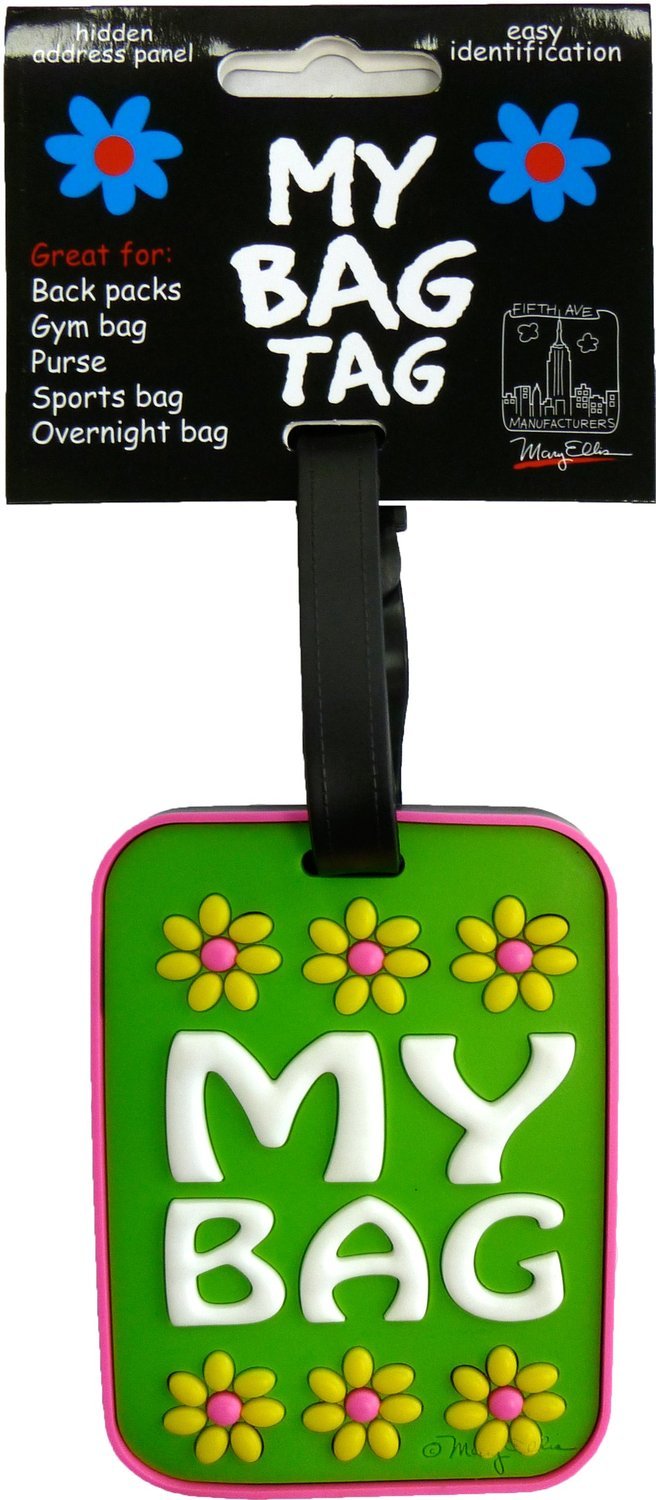 My Bag - Green Flower