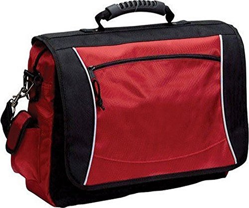 Good Hope Bags 4633 Flap-Over Briefcase - Thumbnail 4