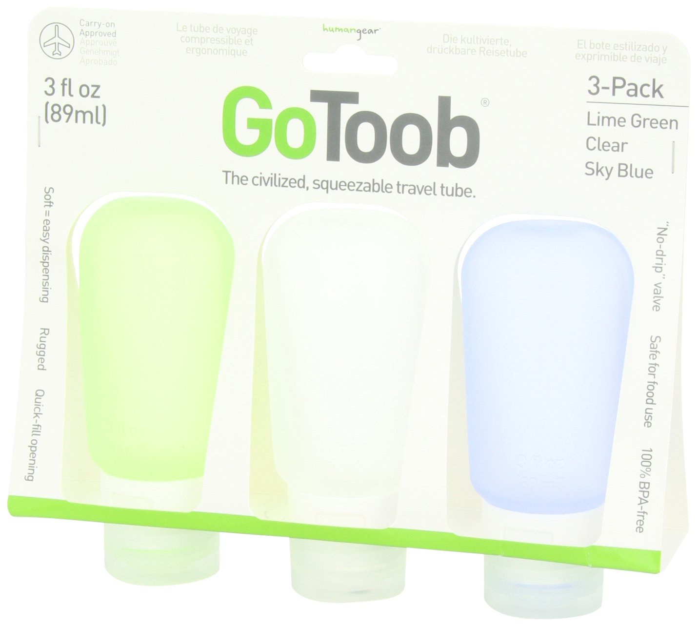 Clear/Green/Blue