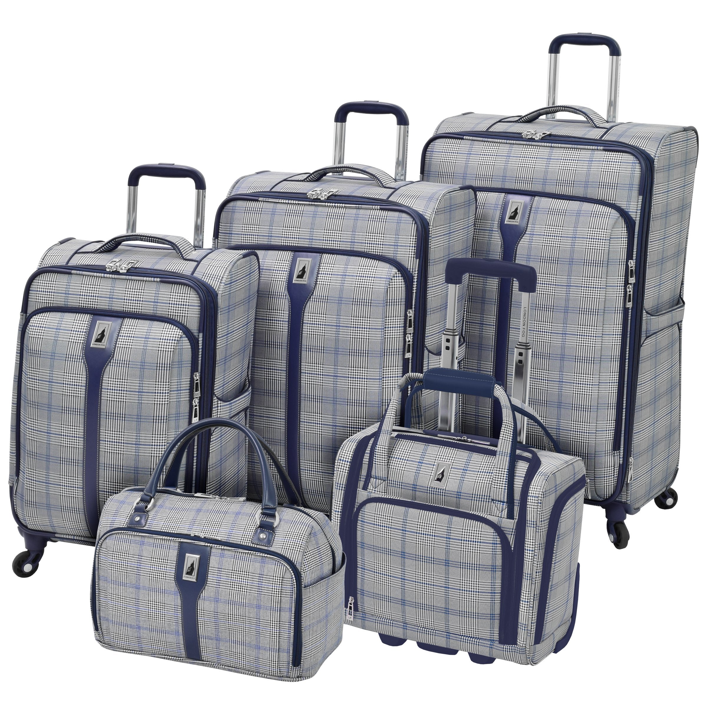 Grey/Navy Plaid