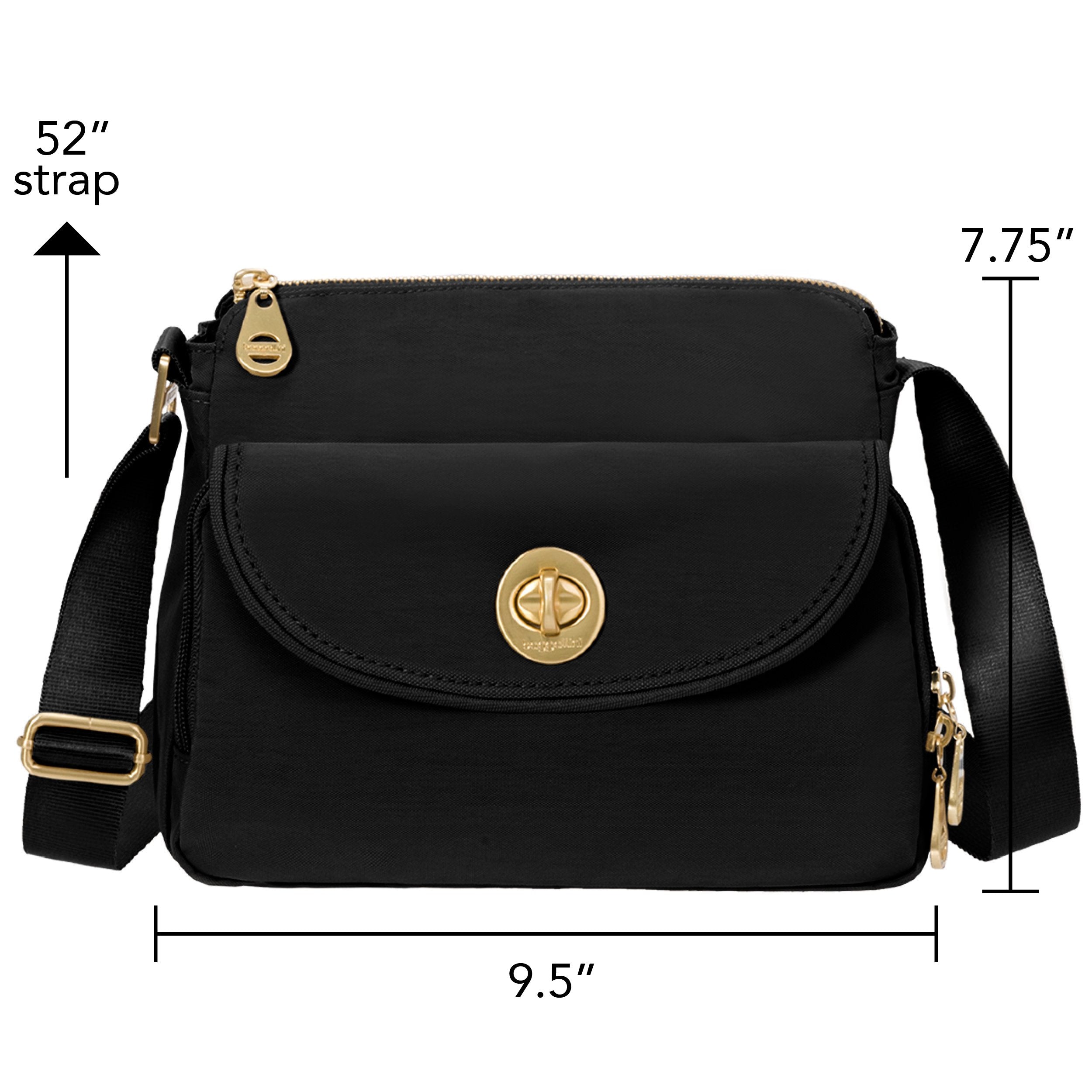 Baggallini provence on sale crossbody bag