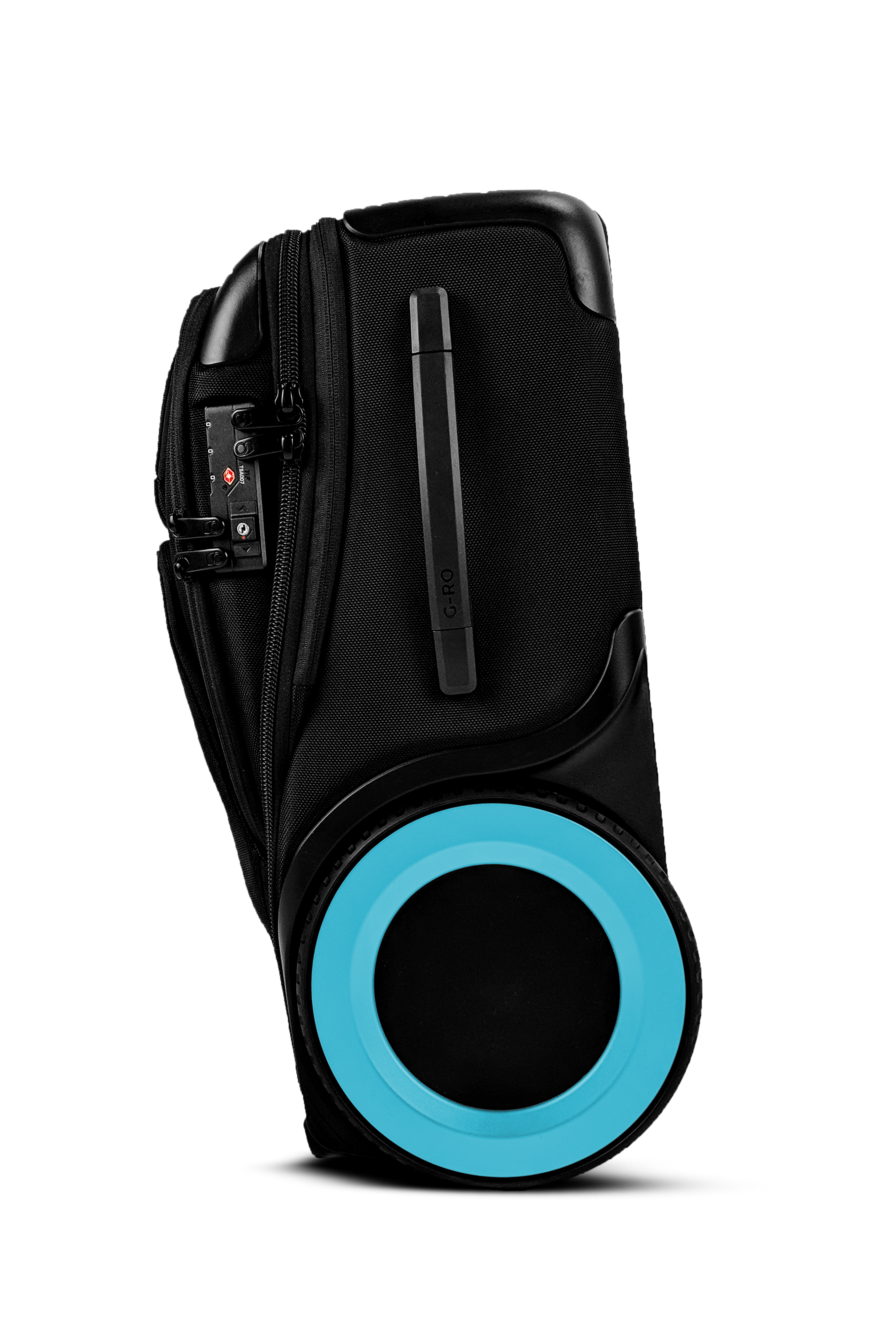 Stealth Black - Arctic Blue