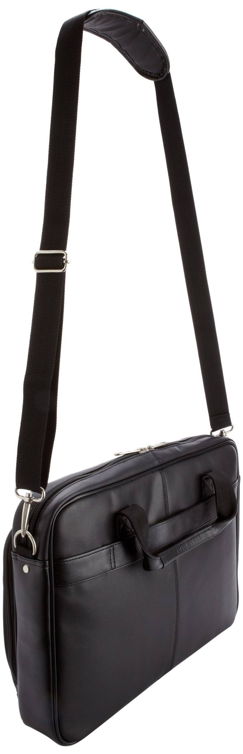 Samsonite Leather Slim Briefcase – Luggage Online