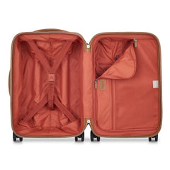 Chocolate Brown / Carry-on 19 Inch, No Brake