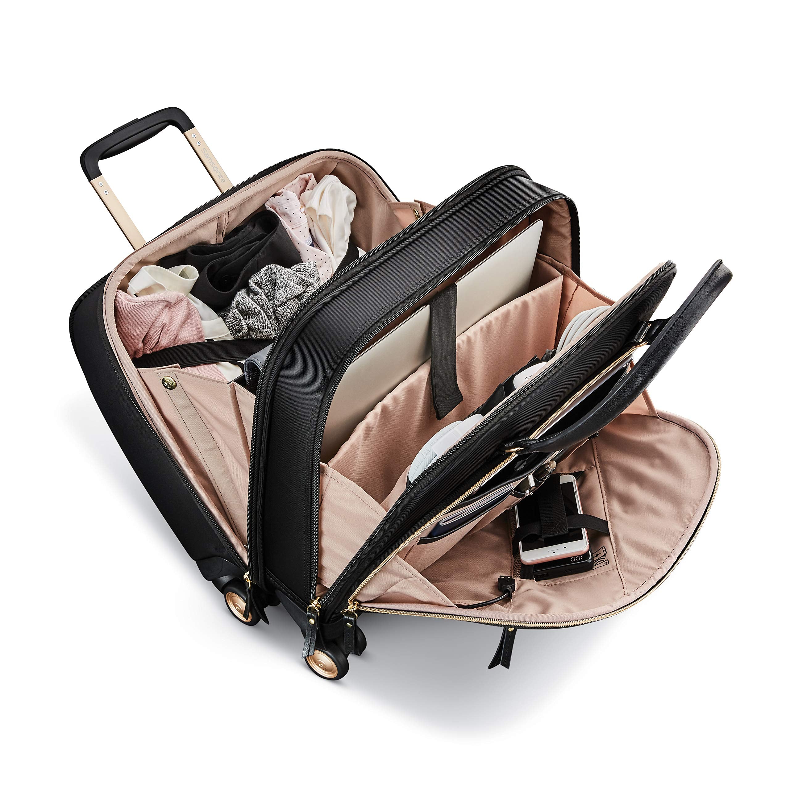 Samsonite Women's Mobile Solution Business Travel Spinner Mobile