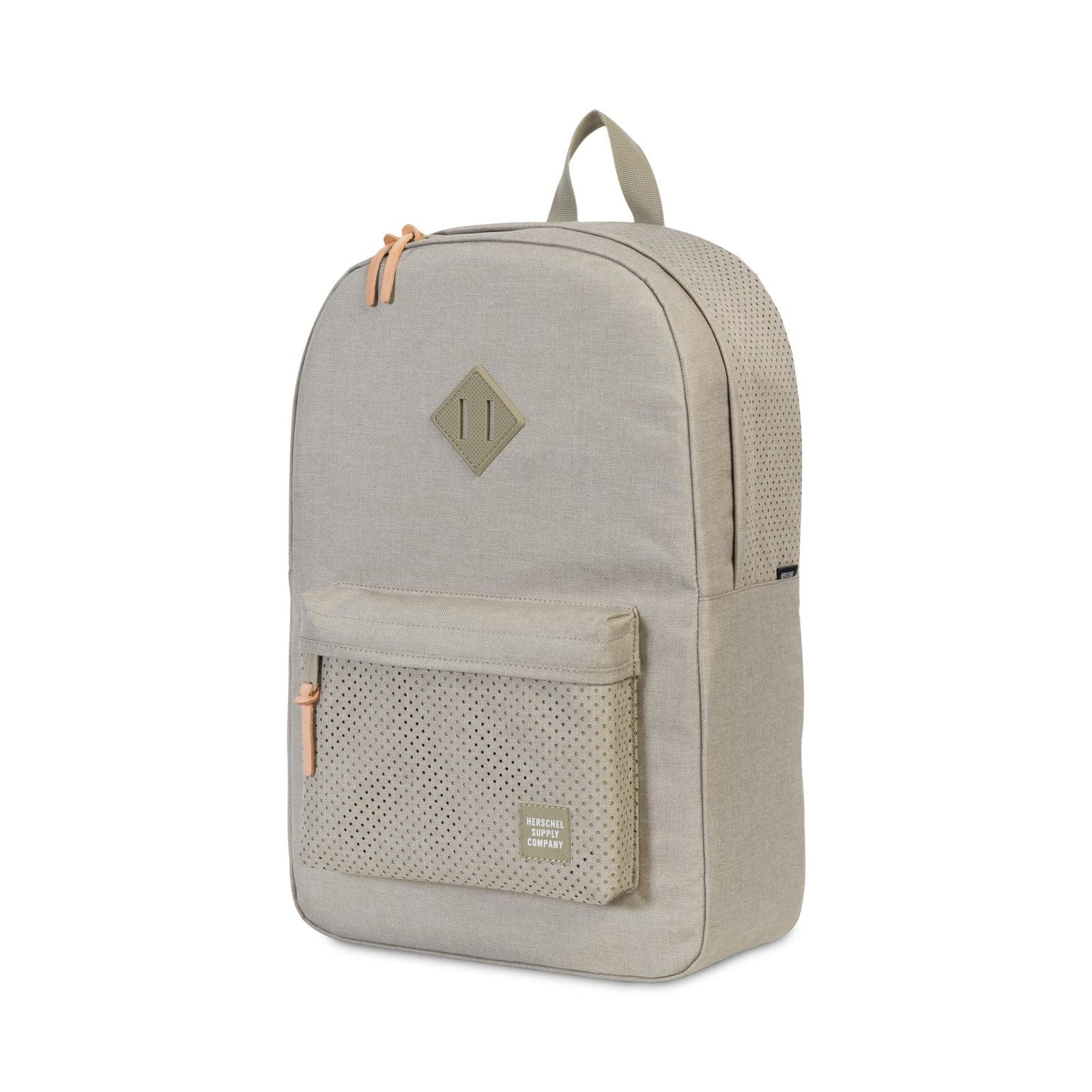 Dark Khaki Crosshatch/Seneca Rock Rubber
