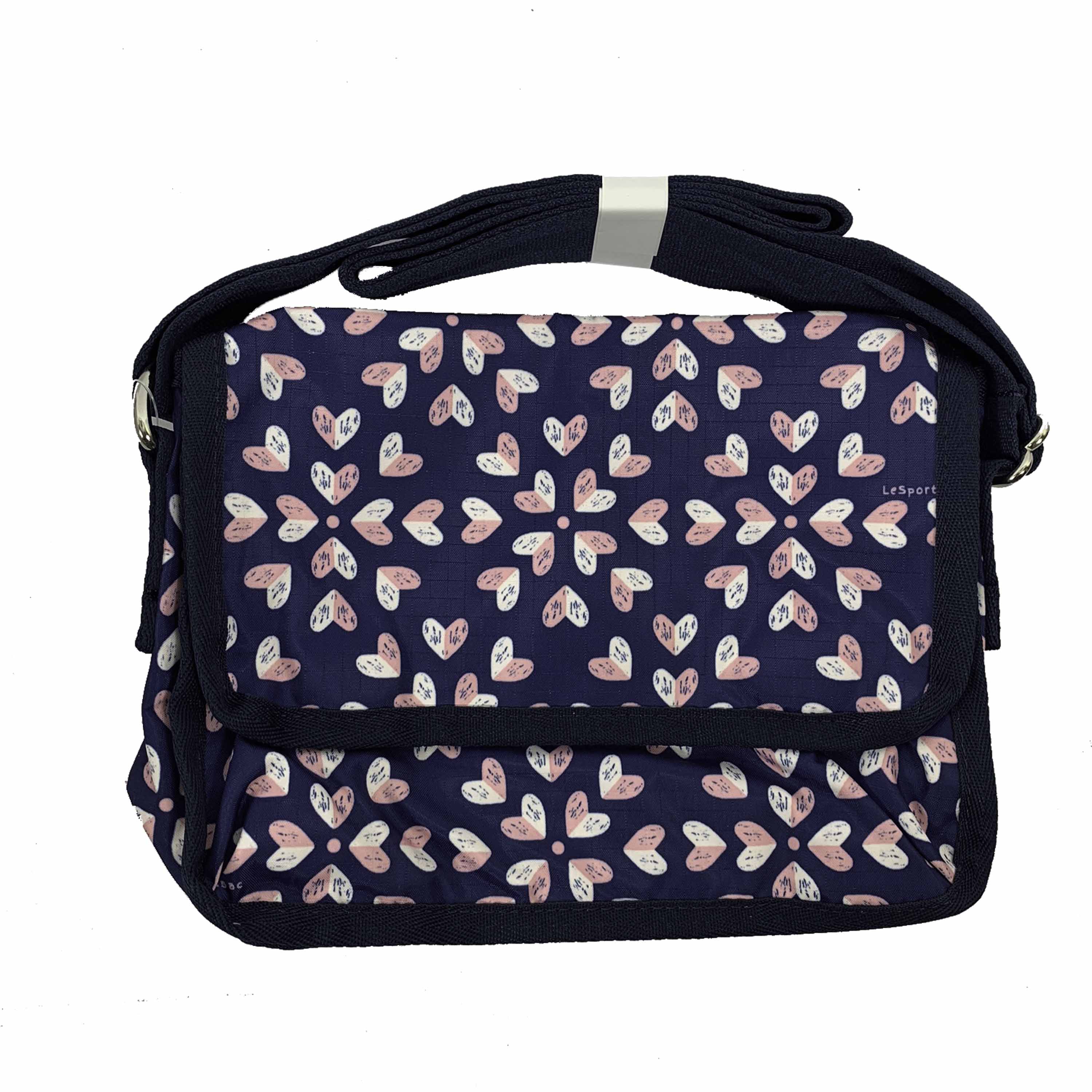 Heart Burst Navy