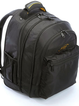 A.SAKS EXPANDABLE Deluxe Laptop Computer Backpacks
