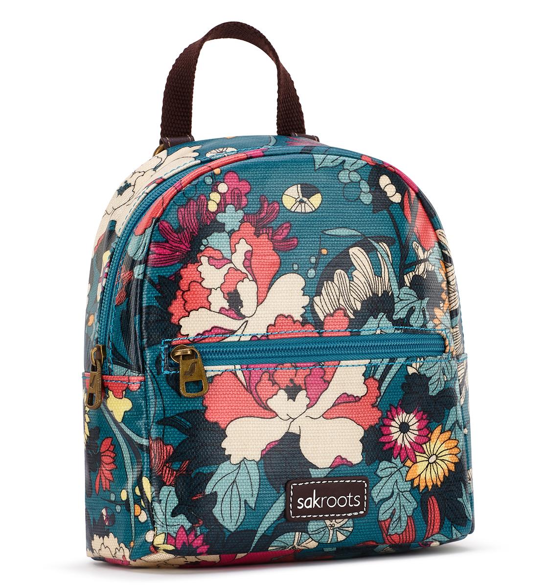Small Backpack Roots Sakroots Mini Crossbody Backpack – Luggage Online