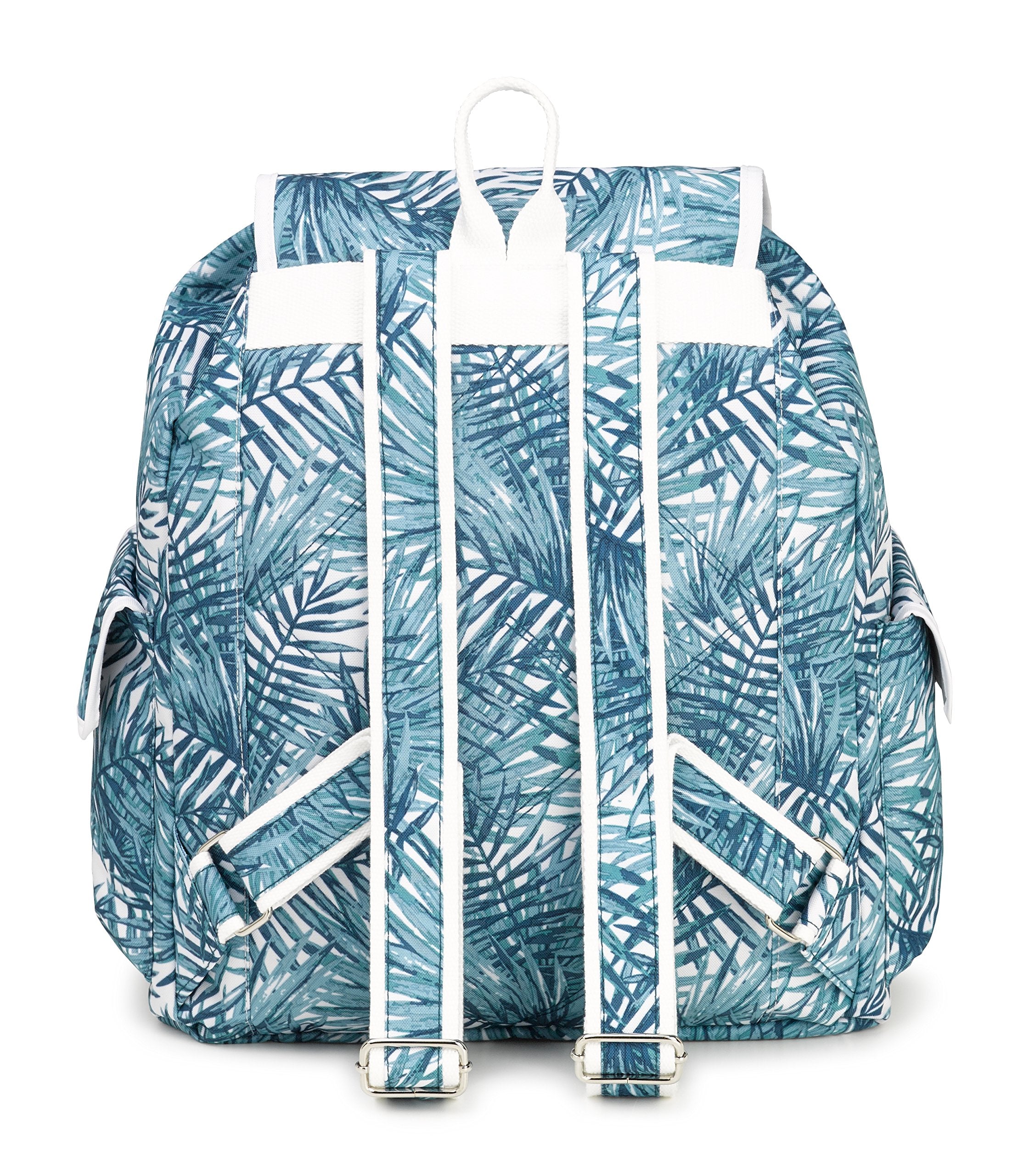 Palms/Lagoon/White