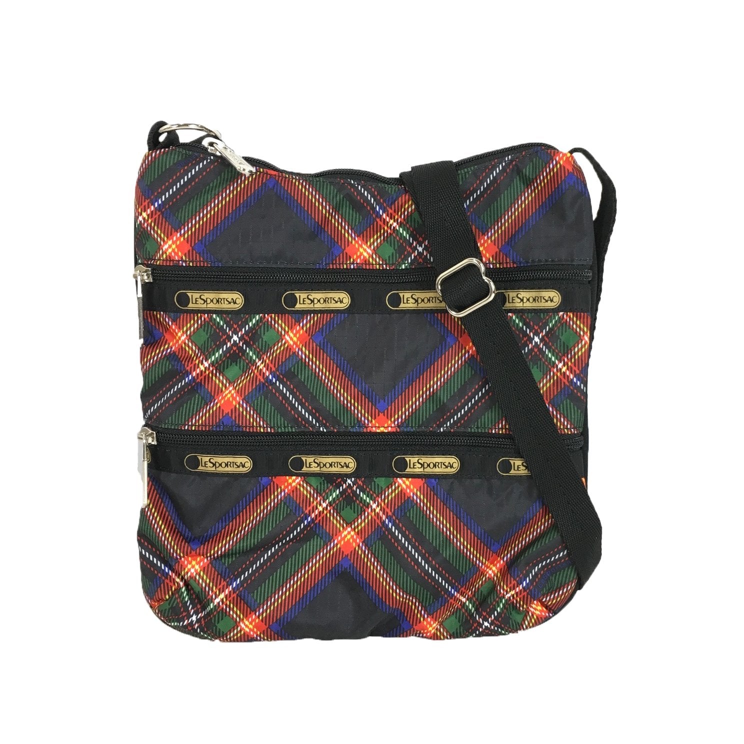 Cozy Plaid Black