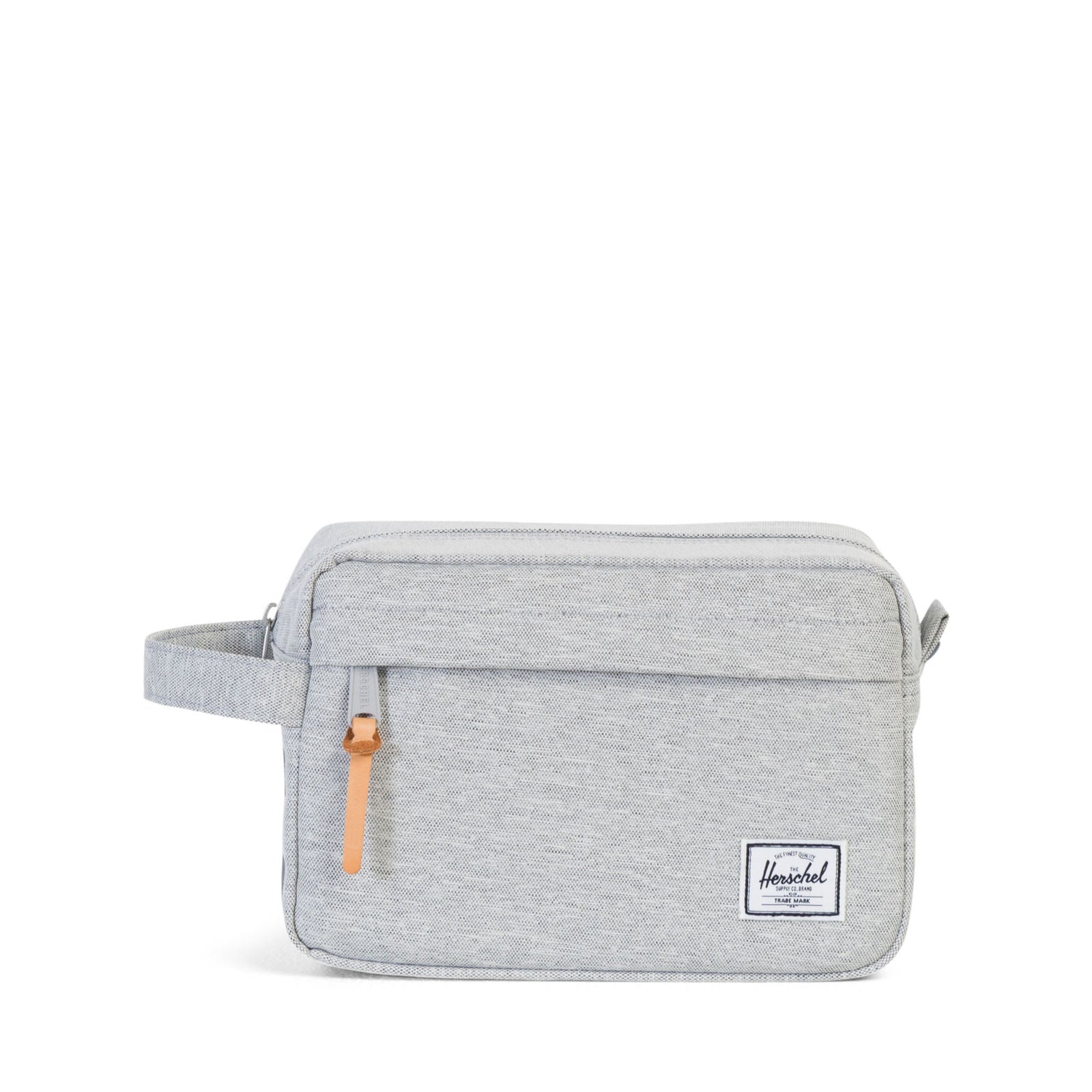 Light Grey Crosshatch Stripe