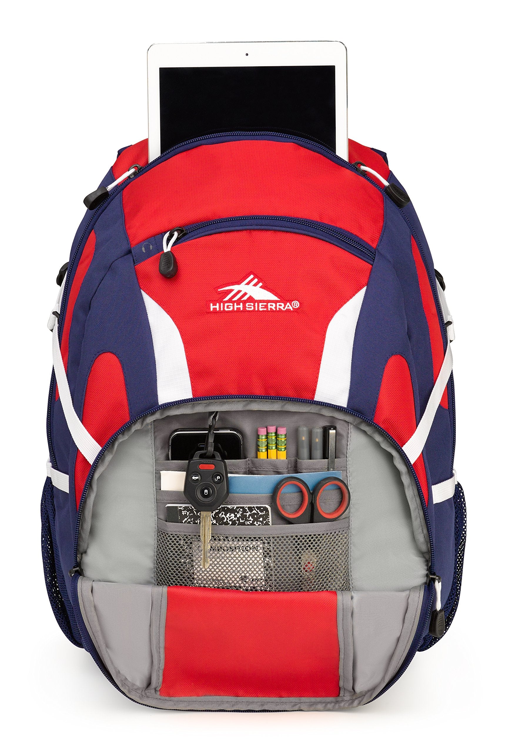 Crimson/True Navy/White