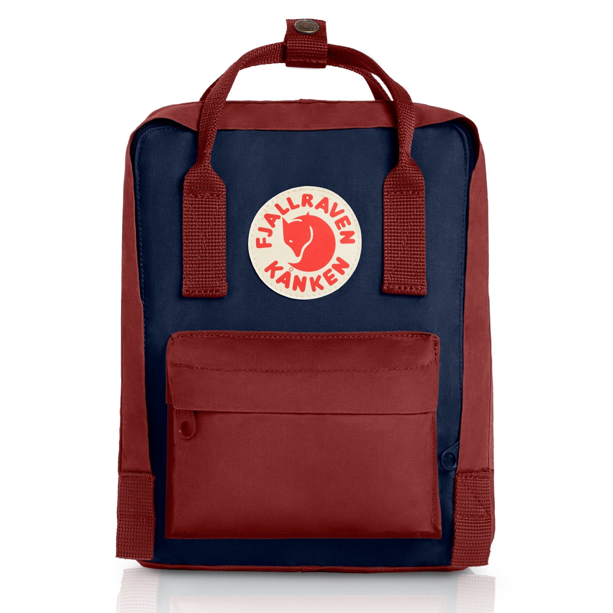 Royal Blue Fjallraven Kanken Classic Ox Red Backpack Royal Blue