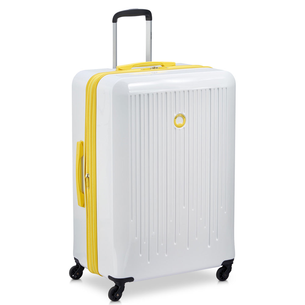 White with Yellow trim