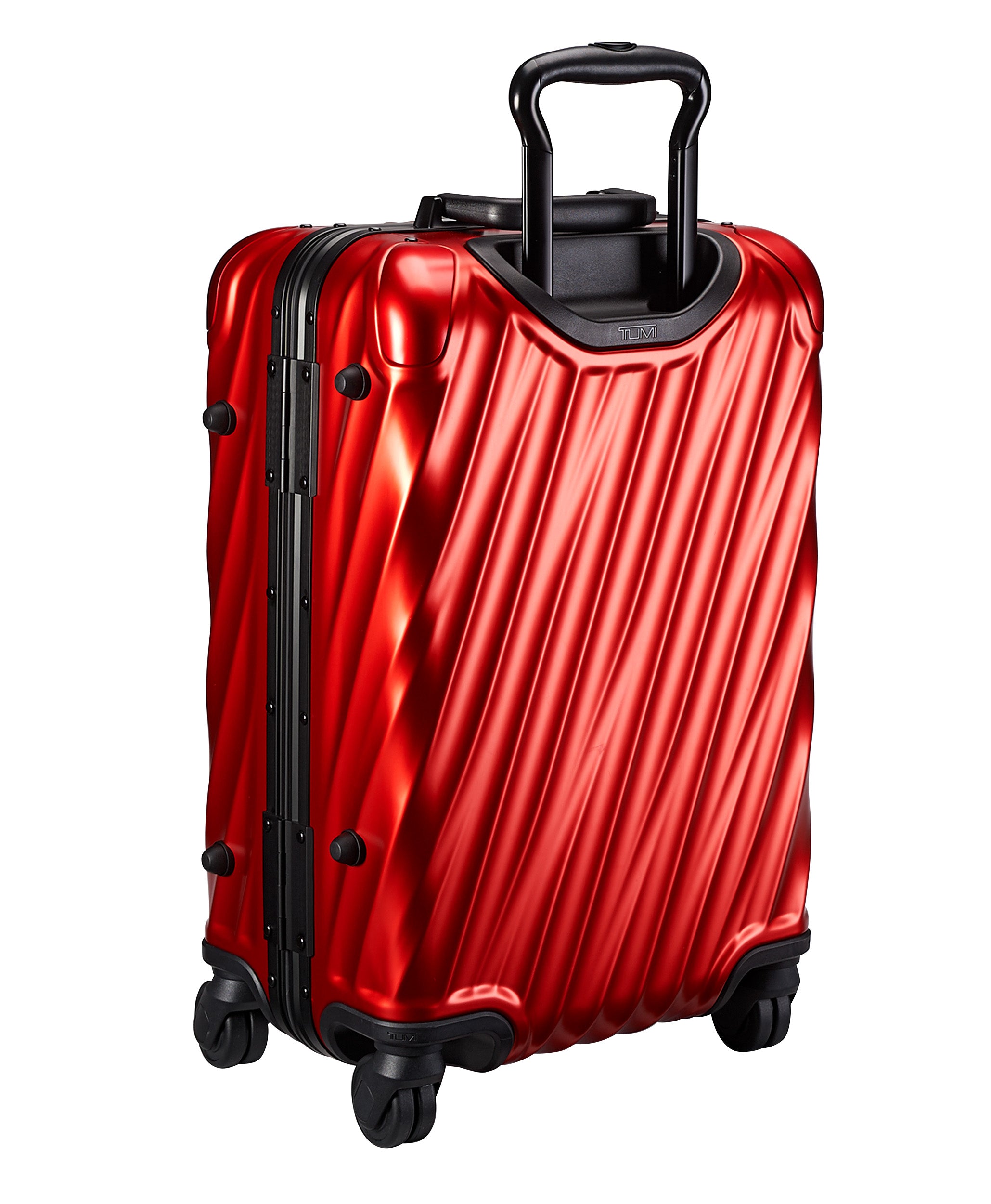 Tumi red luggage clearance