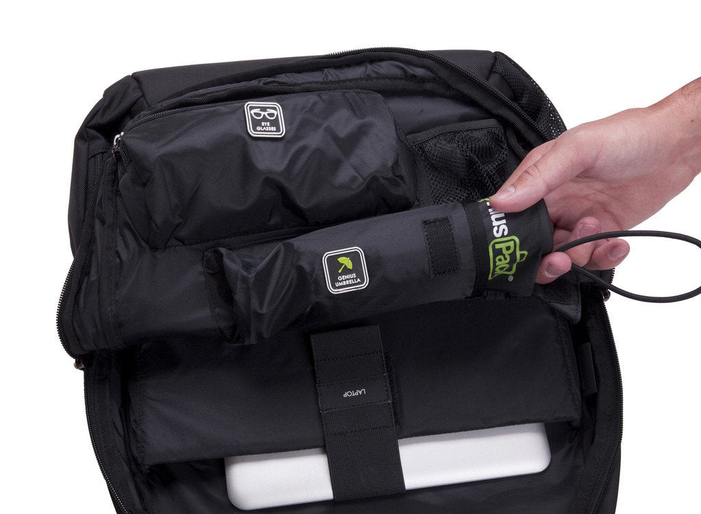 Genius Pack Intelligent Travel Backpack – Luggage Online