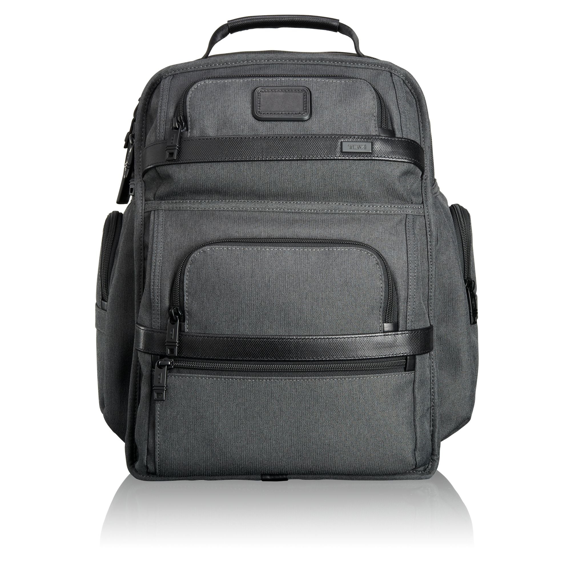 tumi alpha 2 t pass business class backpack Ballistic Men's Business Brief Pack Anthracite Qty:6 NEW 16 Shimano Casitas water bottle pocket lifestyle gifts for her 24