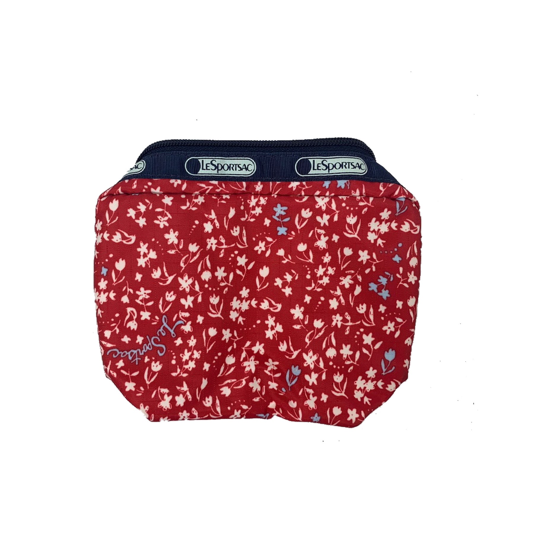 Sailing Floral Red