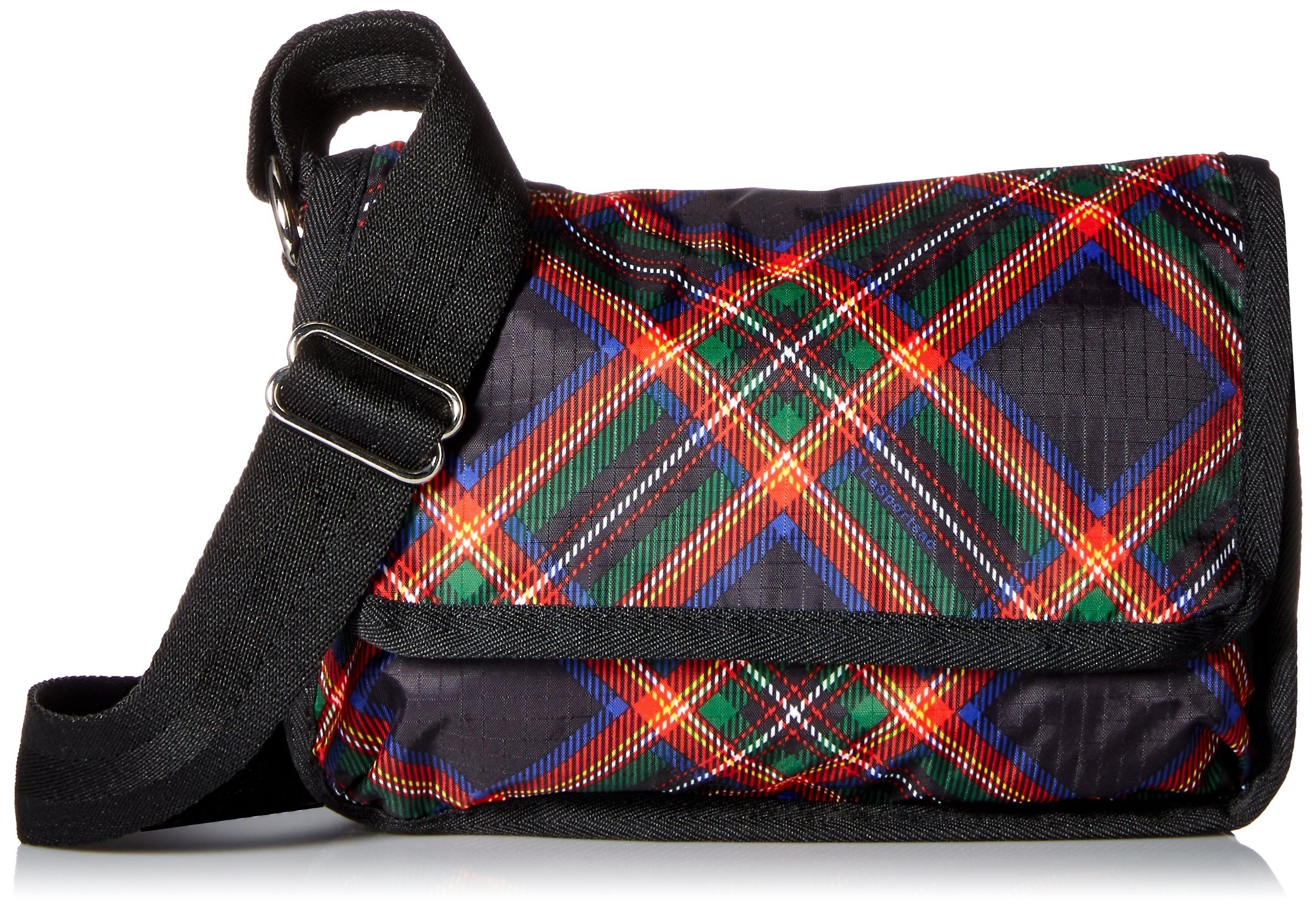 Cozy Plaid Black