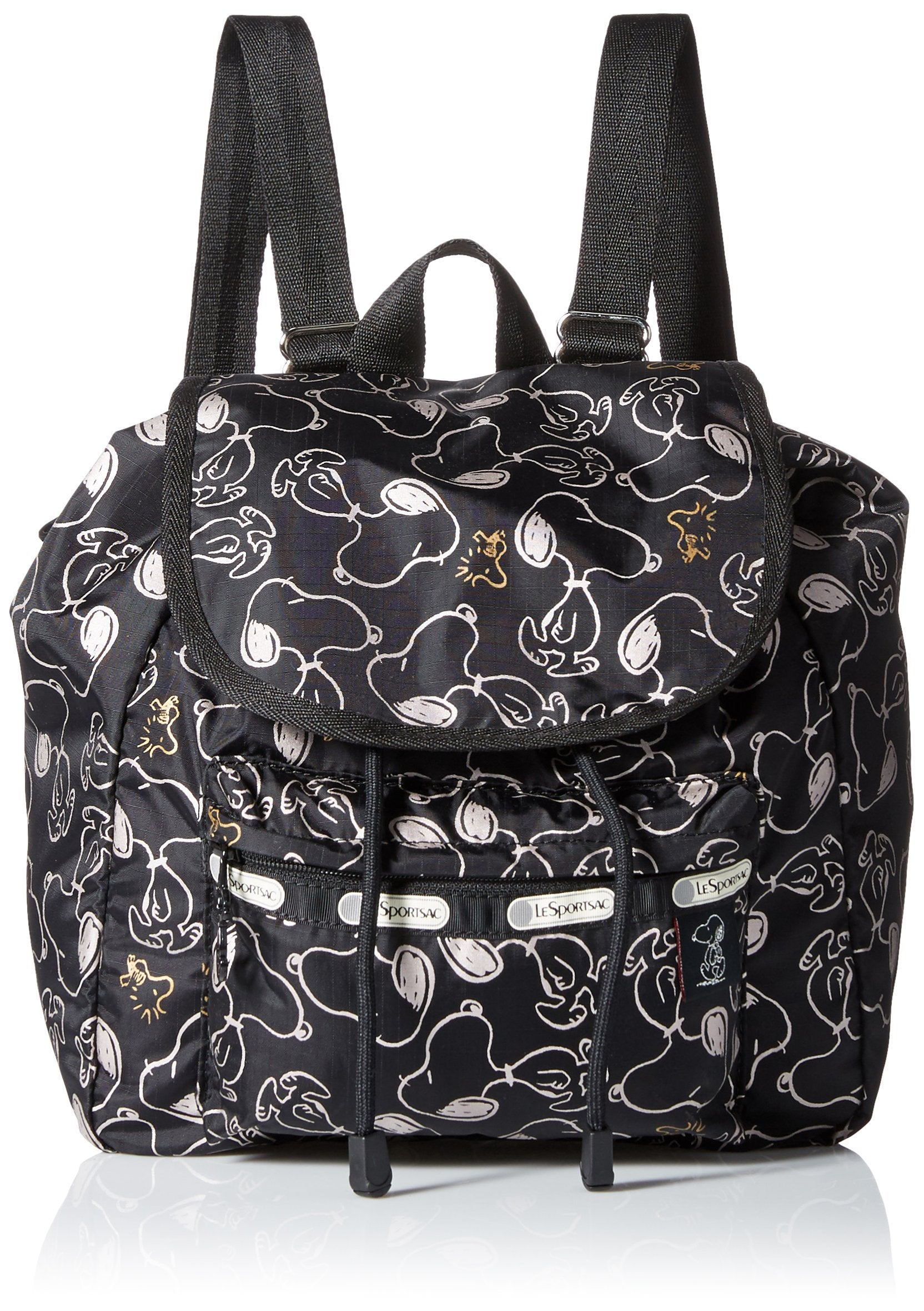 Snoopy Shuffle Black