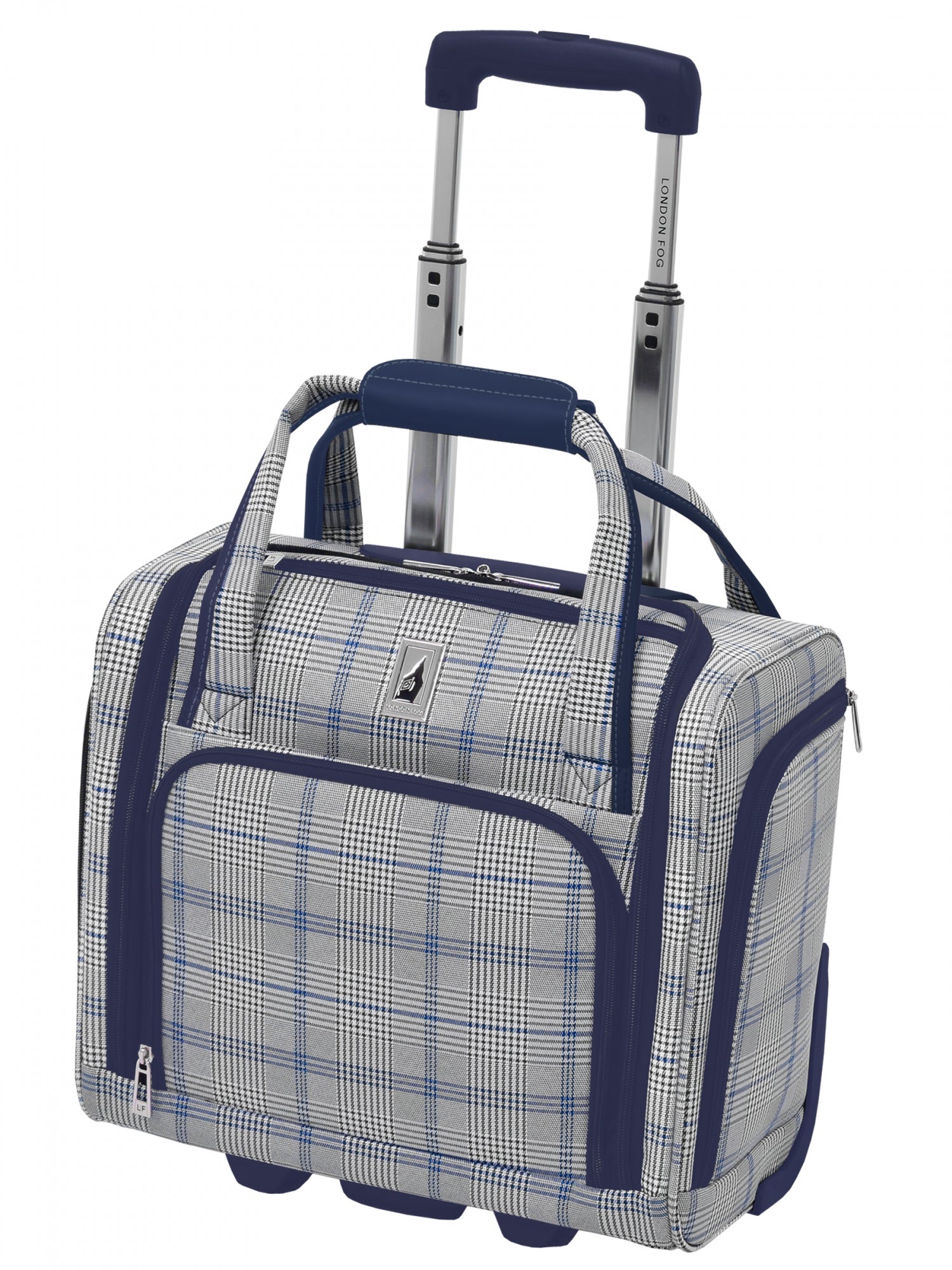 Grey/Navy Plaid