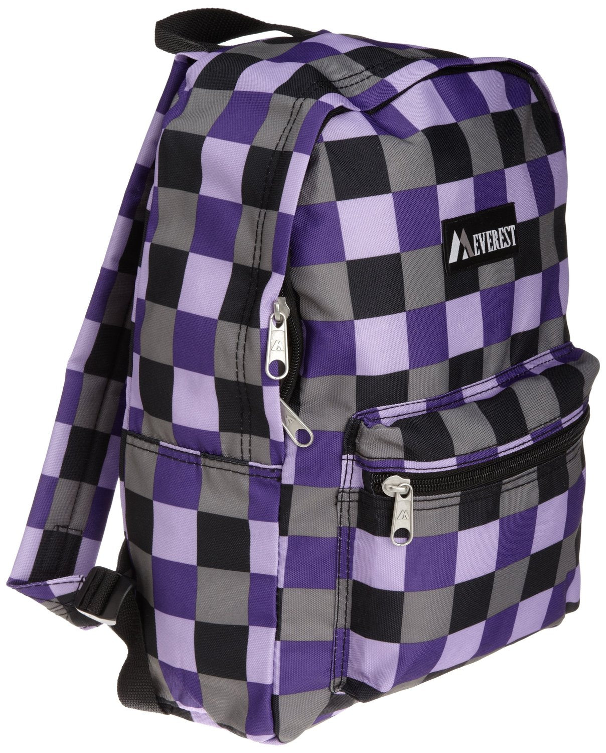 Purple Bold Plaid