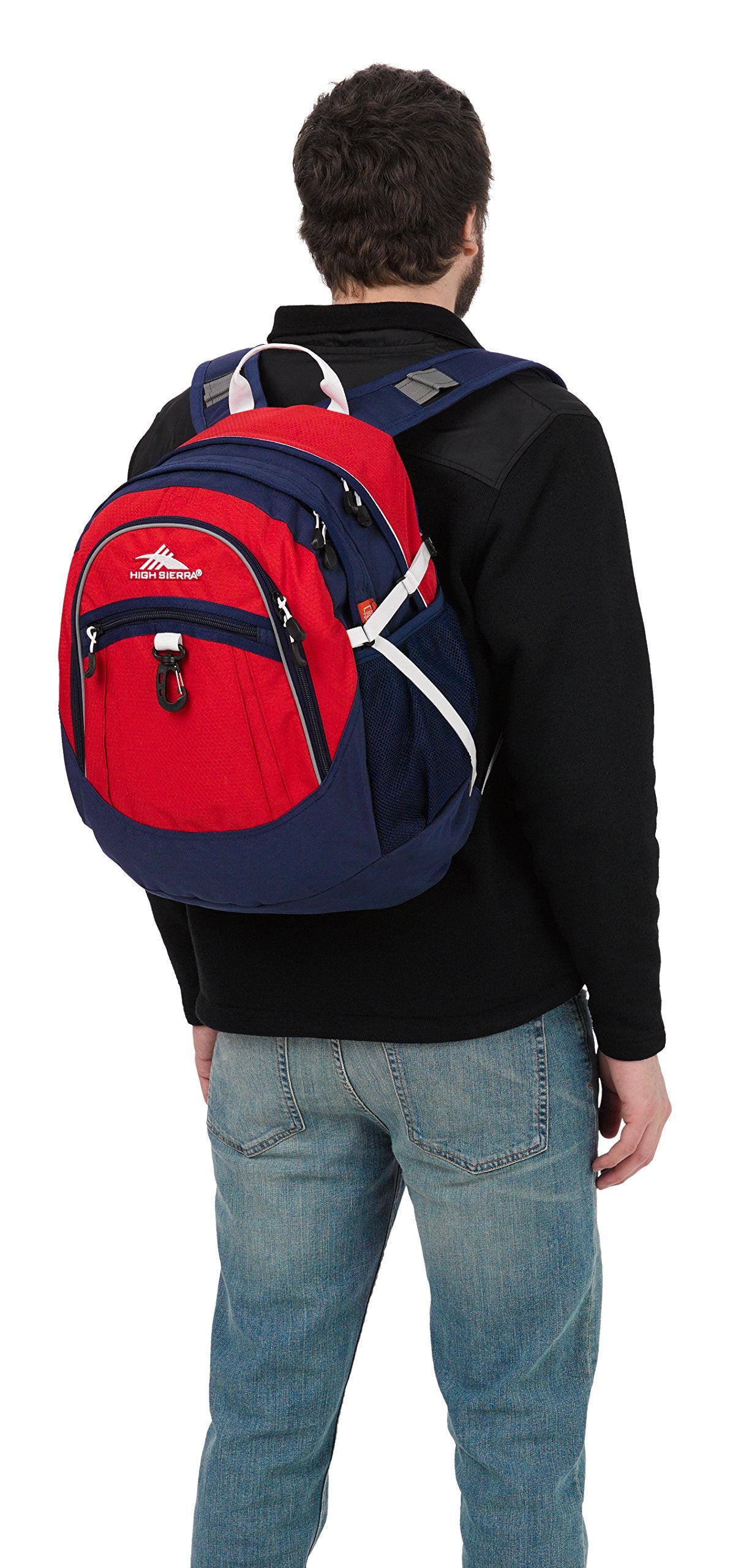 High sierra fatboy backpack deals