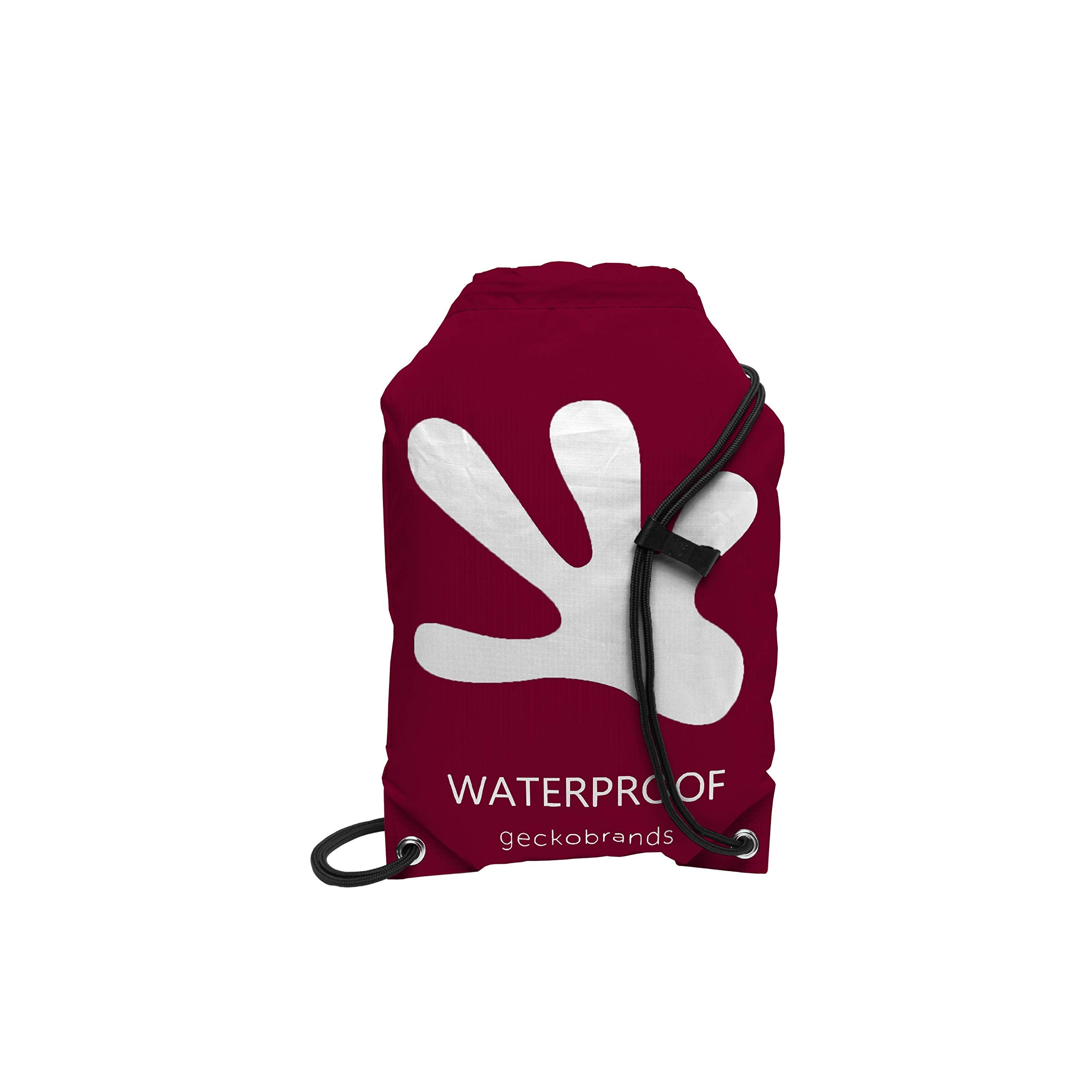 Maroon/White