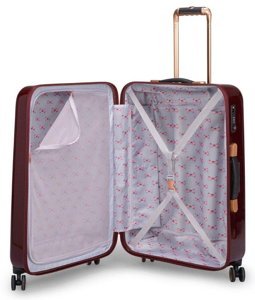 Ted Baker Women's Hardside Checked-Medium 4-Wheel - Thumbnail 5