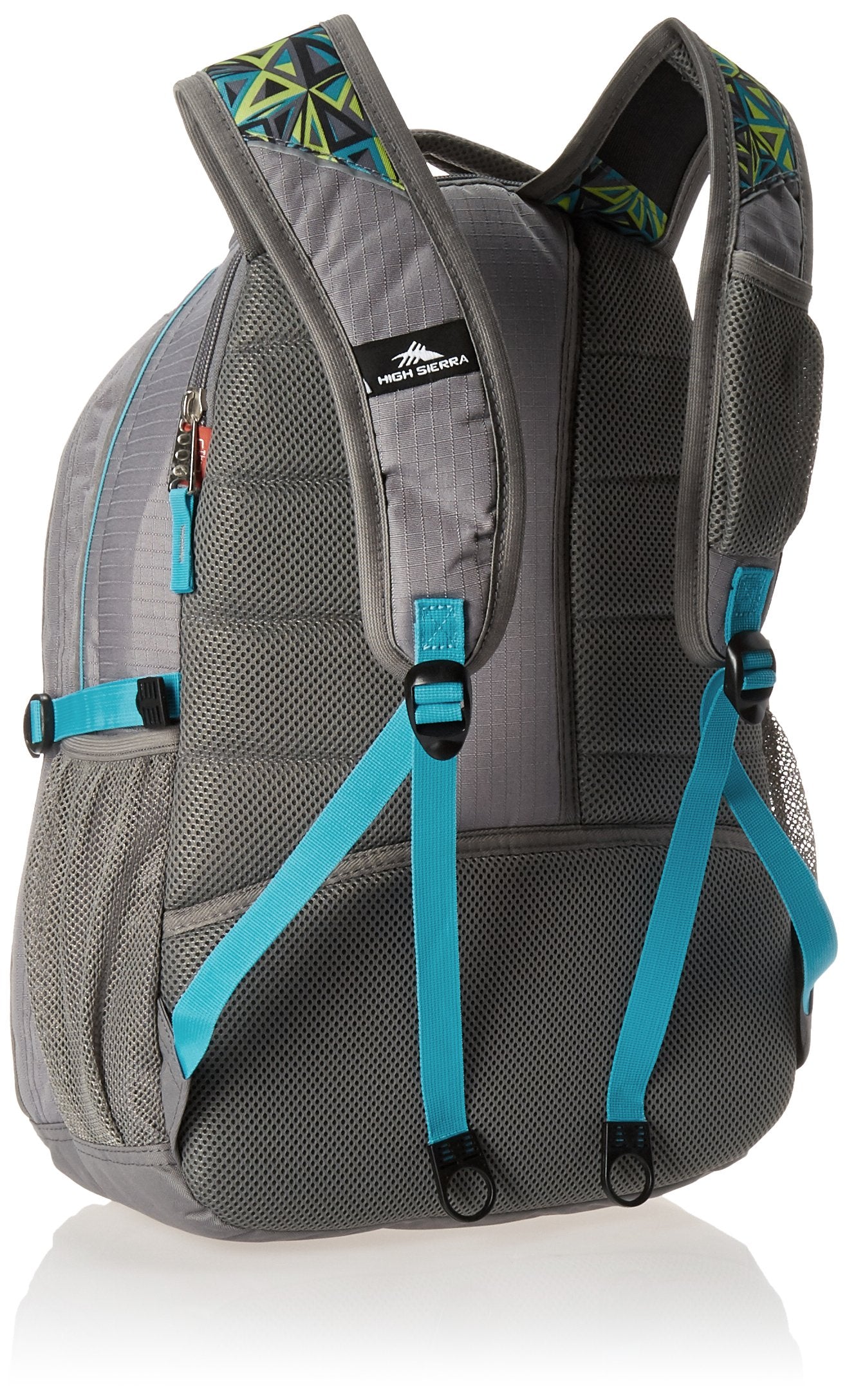 Charcoal/Electric Geo/Tropic Teal