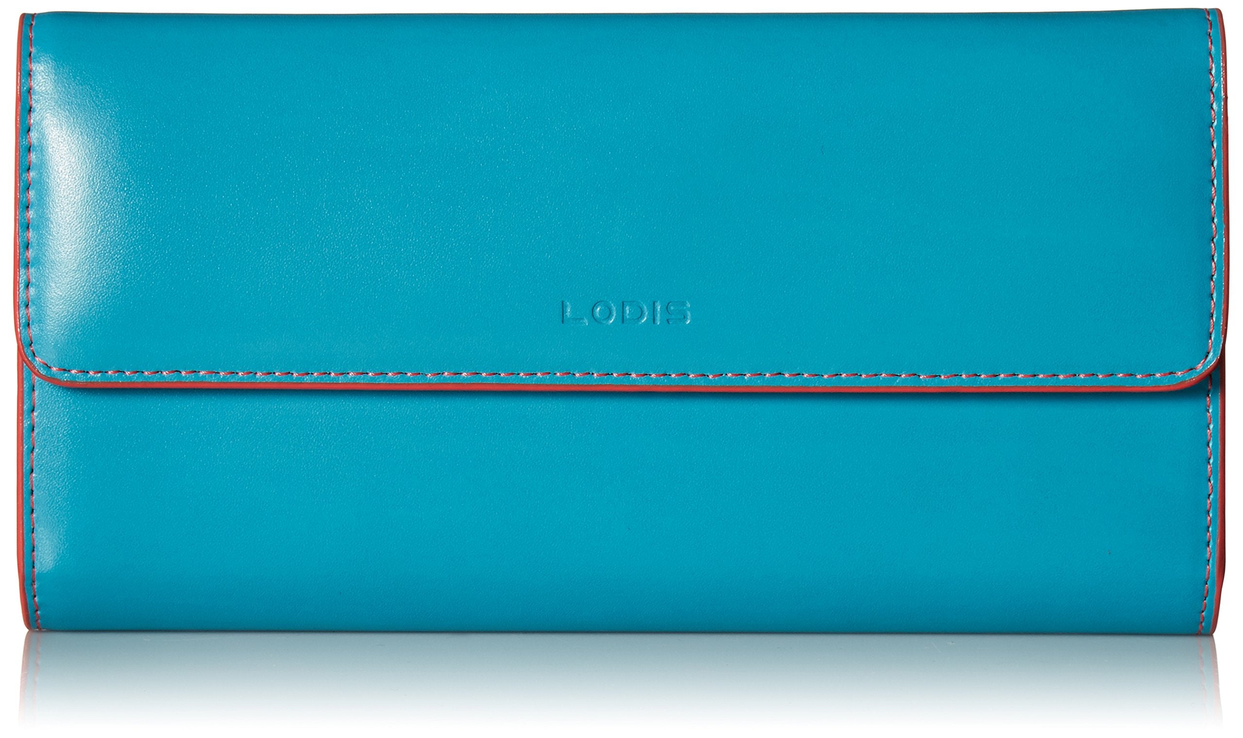 Turquoise/Coral