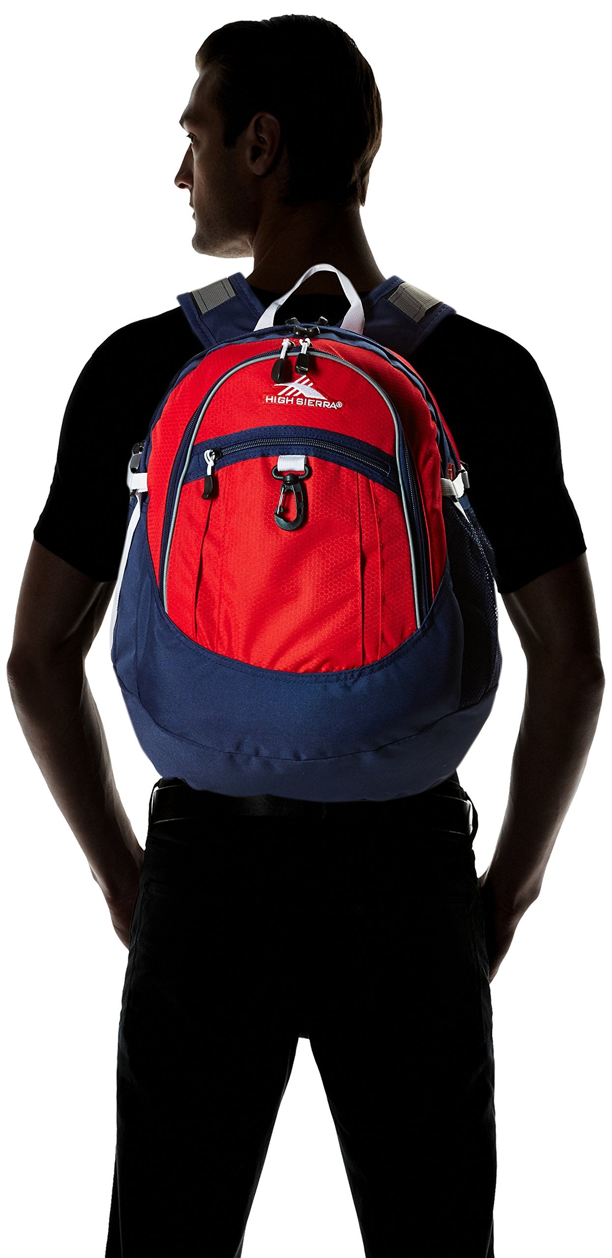 Crimson/True Navy/White