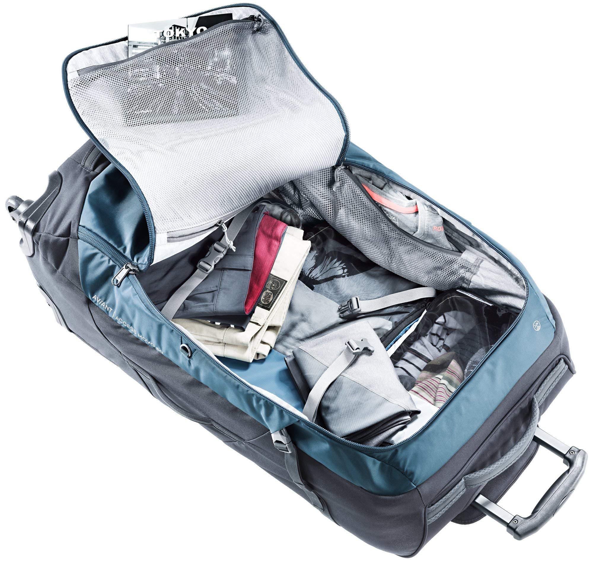 Deuter Aviant 80L 4-Wheel Large Luggage - Thumbnail 4