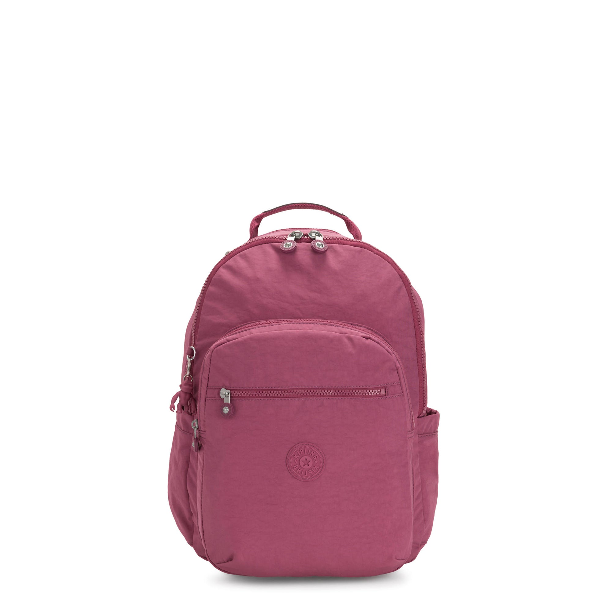 Mochila Kipling Seoul Go True Pink 2131609F - Menina Shoes