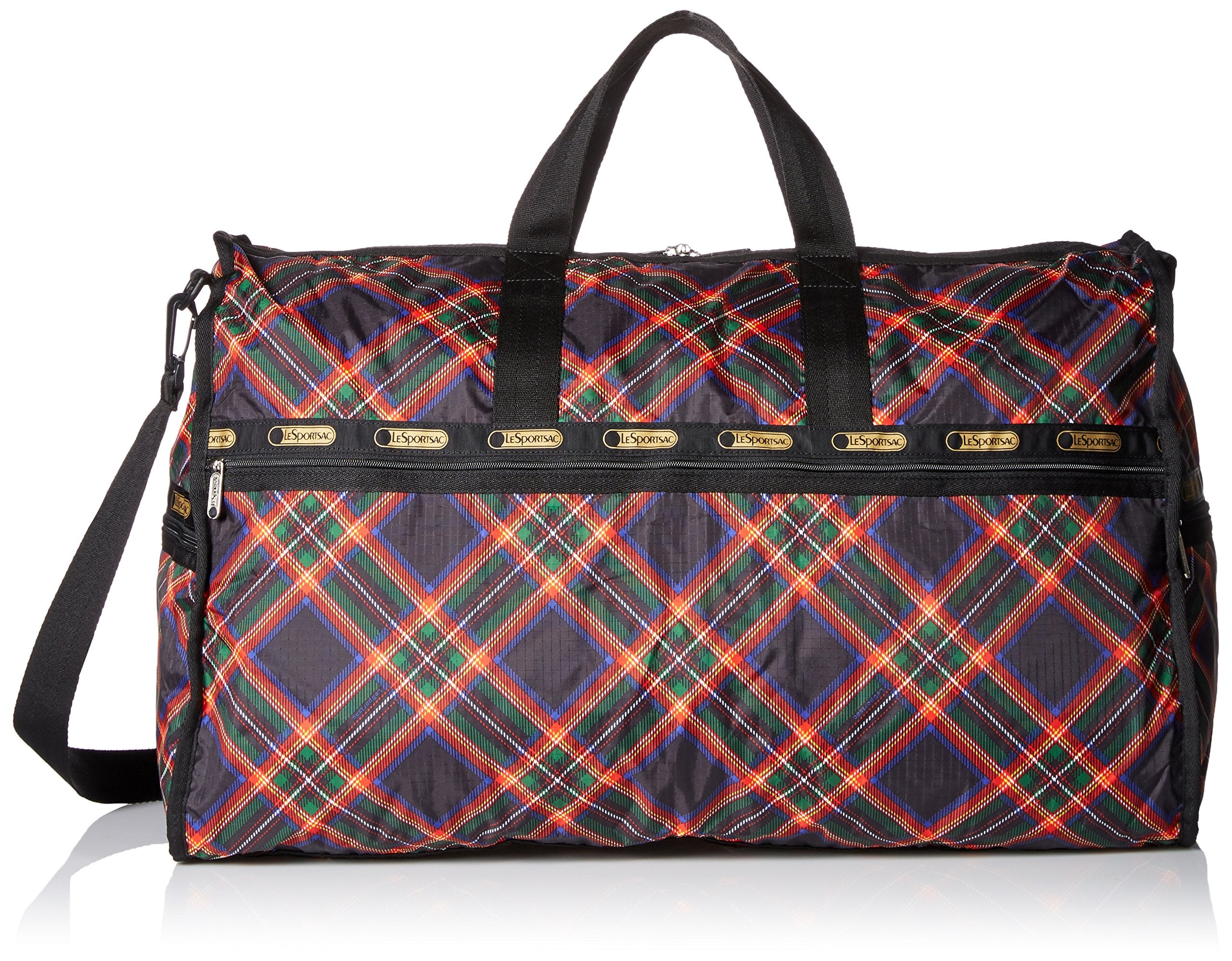 Cozy Plaid Black