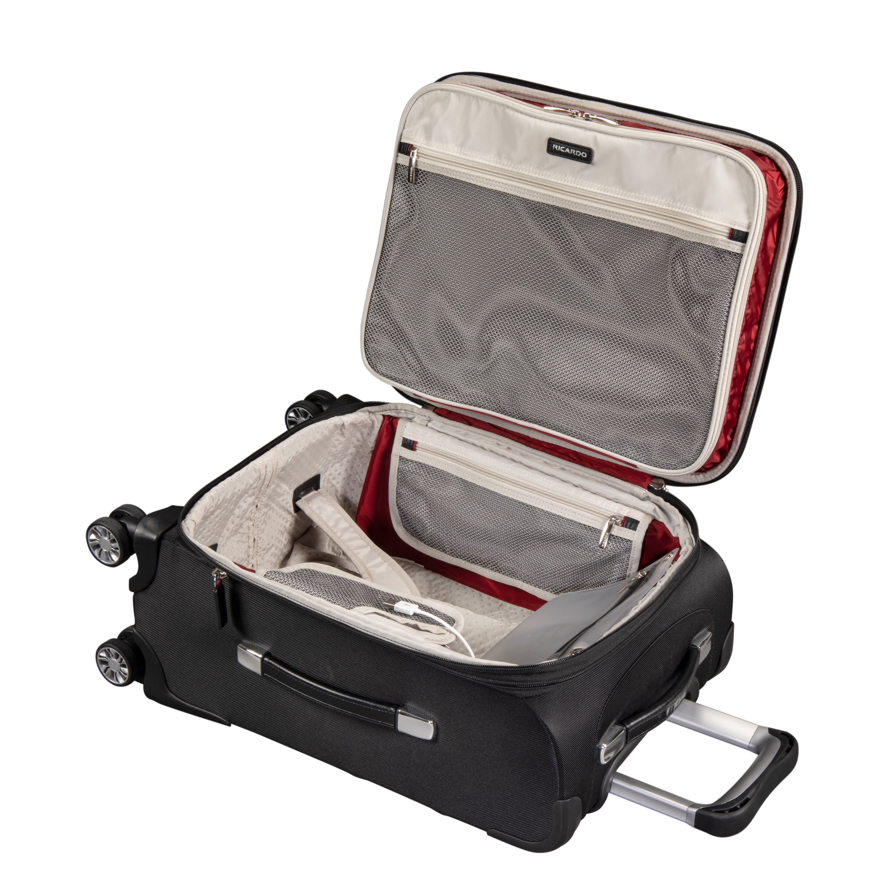 Maleta Ricardo's Ruedas Ricardo Beverly Hills Rodeo Drive 2.0 Softside 4 Wheel Spinner ...