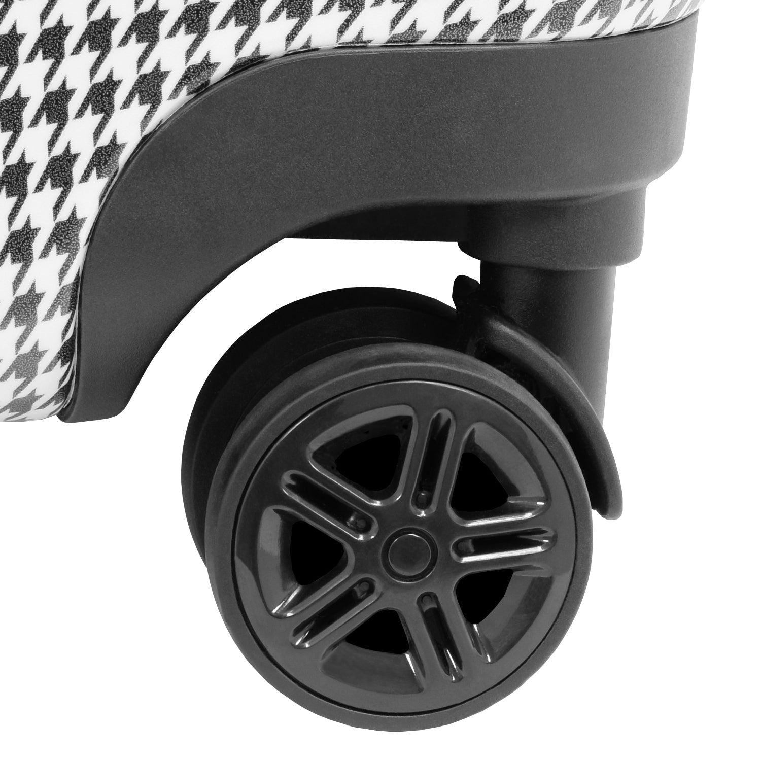 Black/White Houndstooth