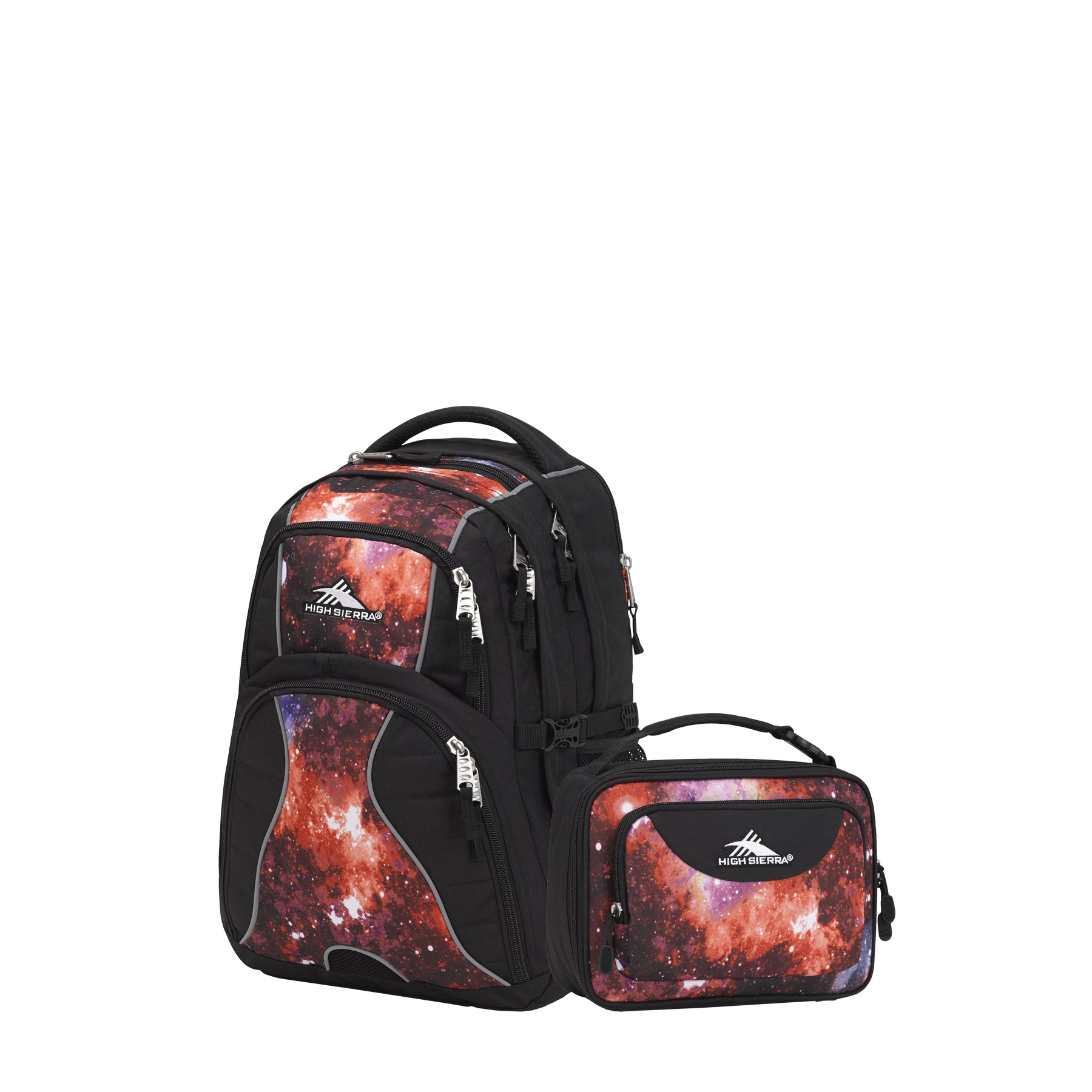 High Sierra Swerve Backpack Lunchbox Set – Luggage Online